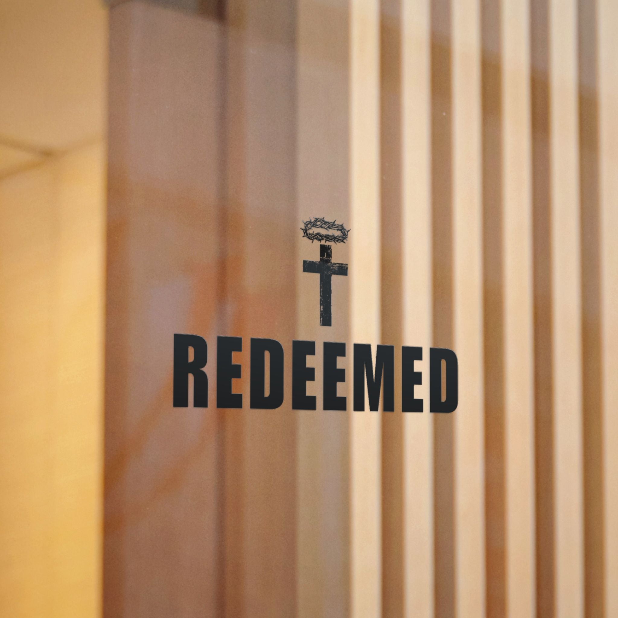 Redeemed - Die-Cut Sticker