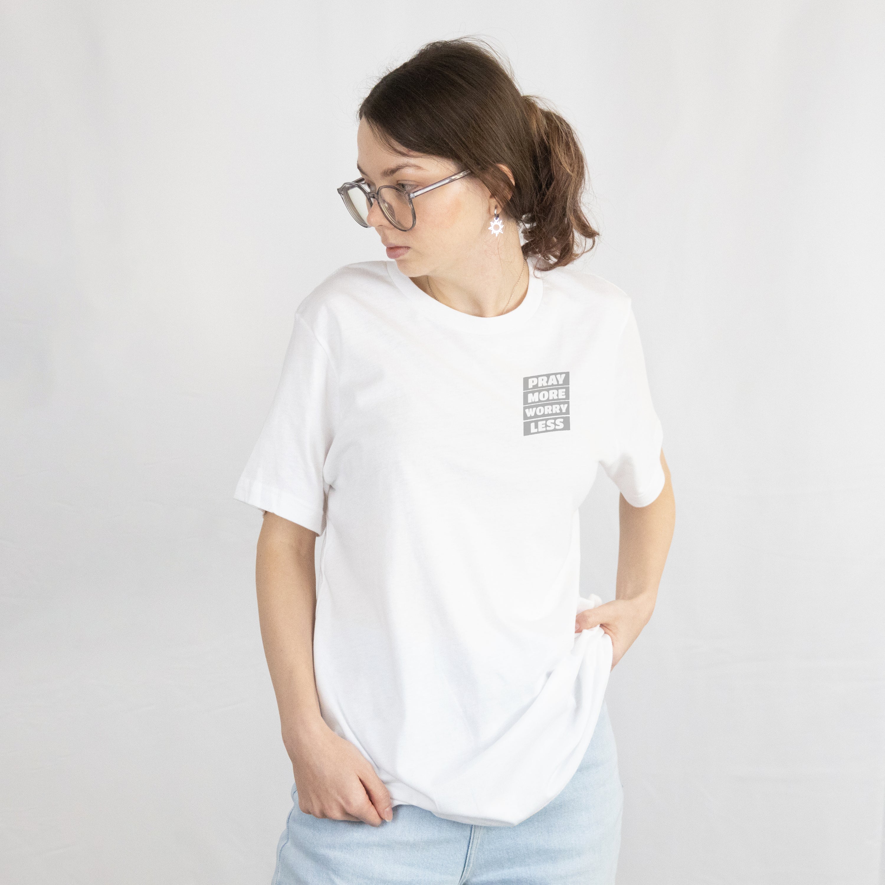 Pray More Worry Less T-Shirt