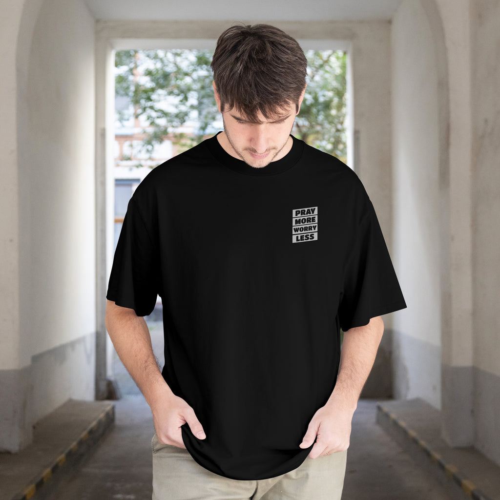 Pray More Worry Less T-Shirt