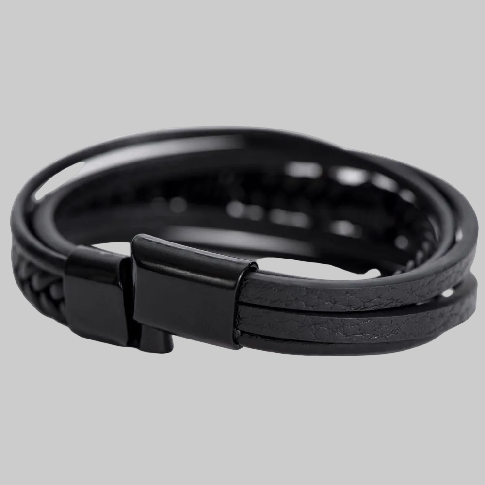 Unshaken Man of God - Cross Bracelet