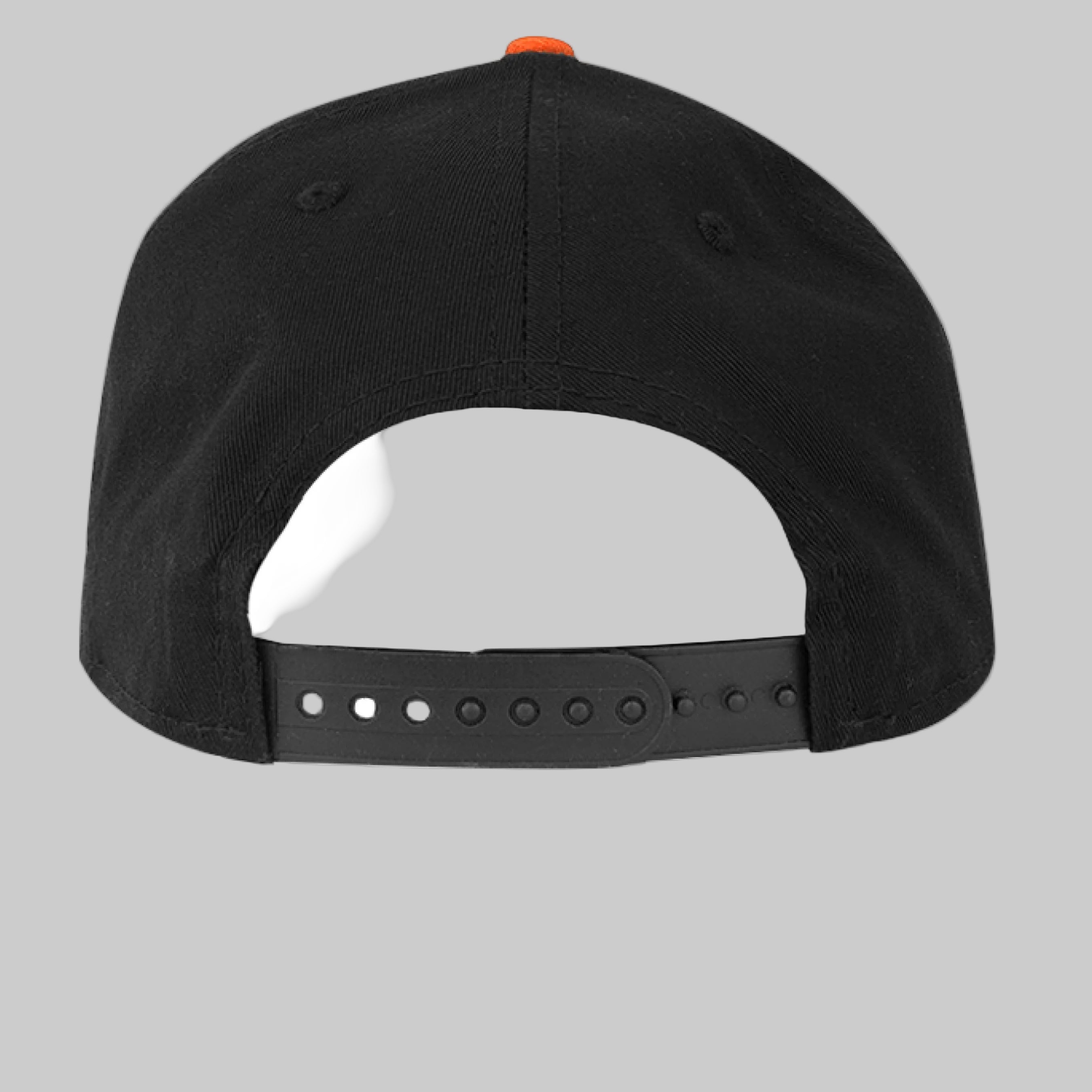 Black/ Team Orange - BACK