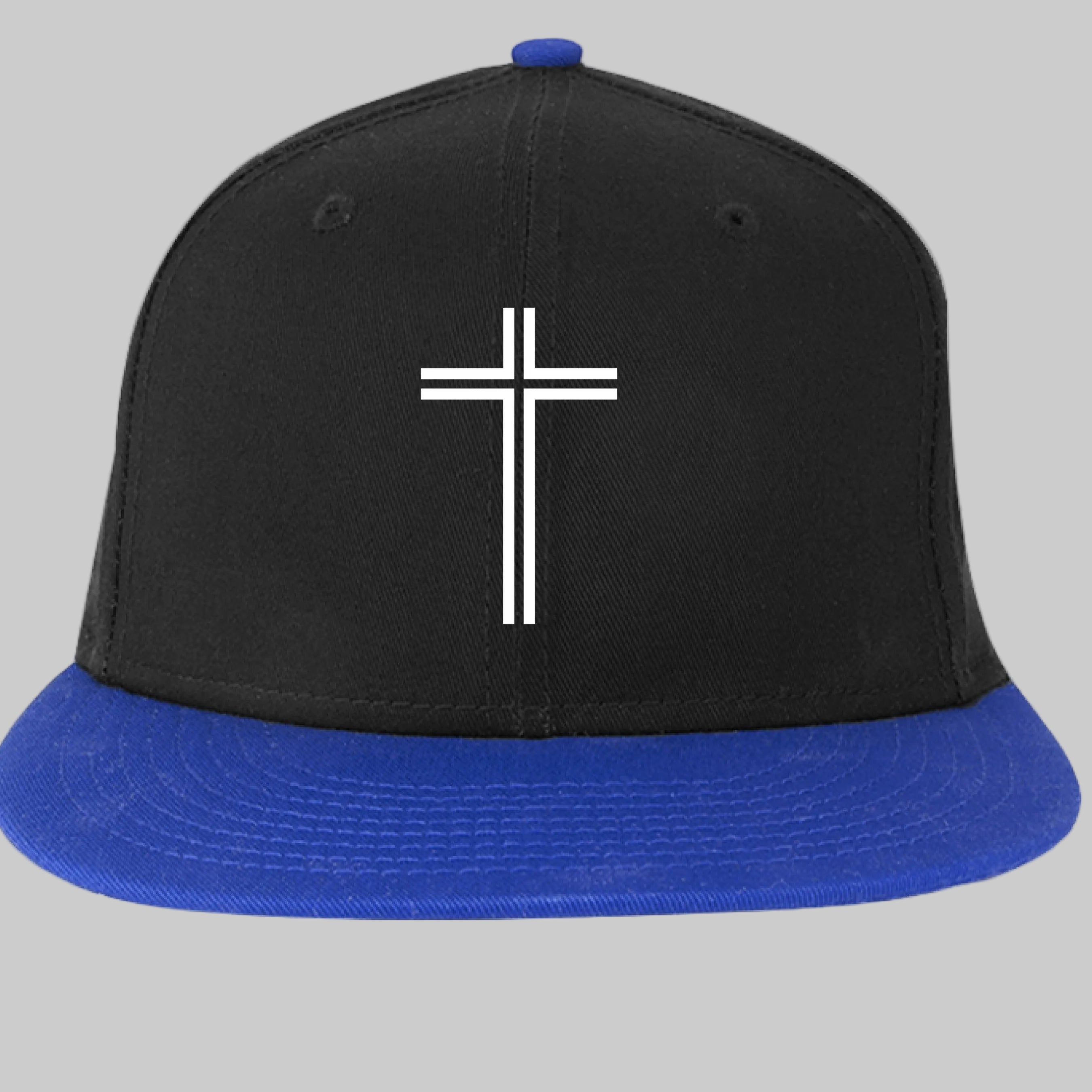 Black/ Royal - FRONT