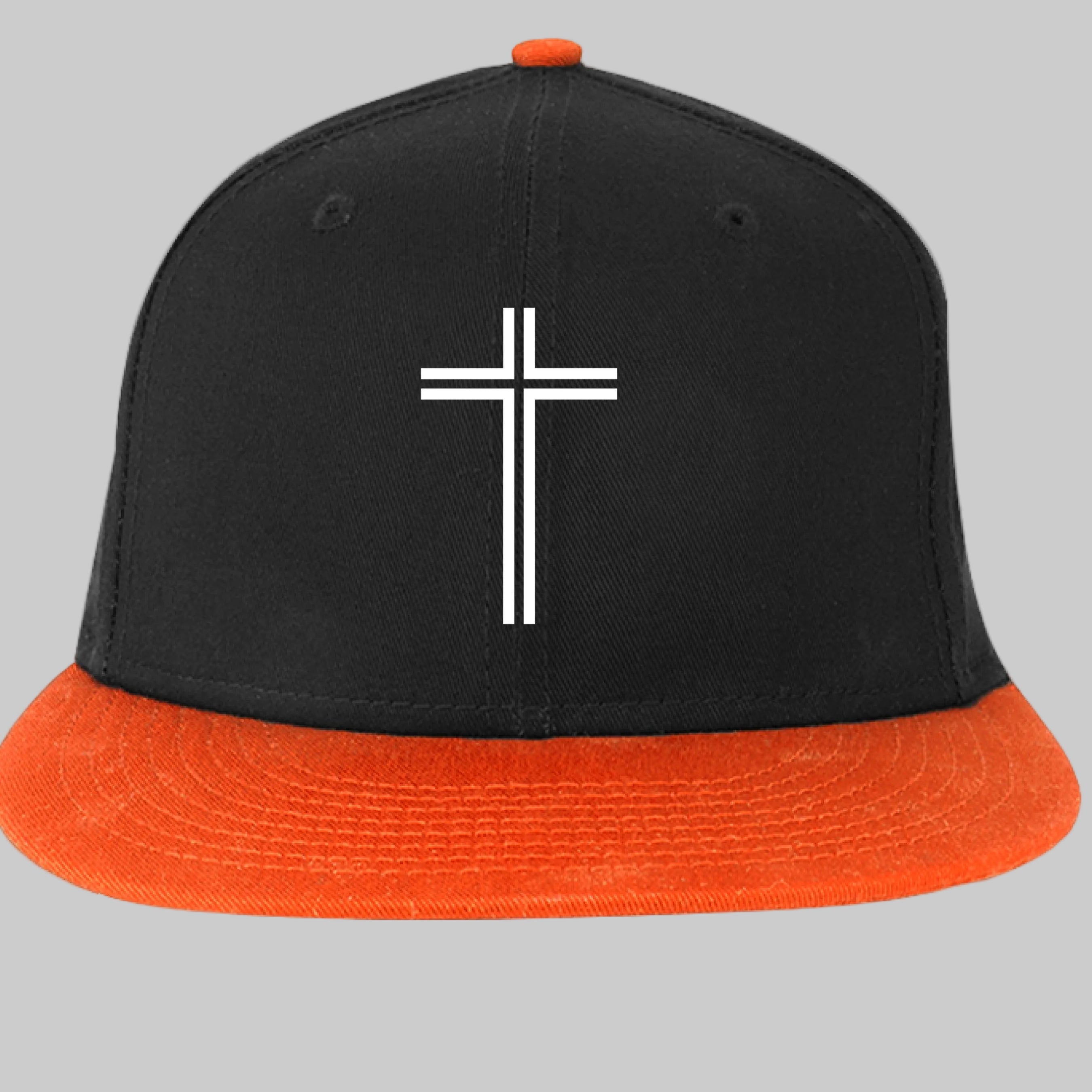 Black/ Team Orange - FRONT