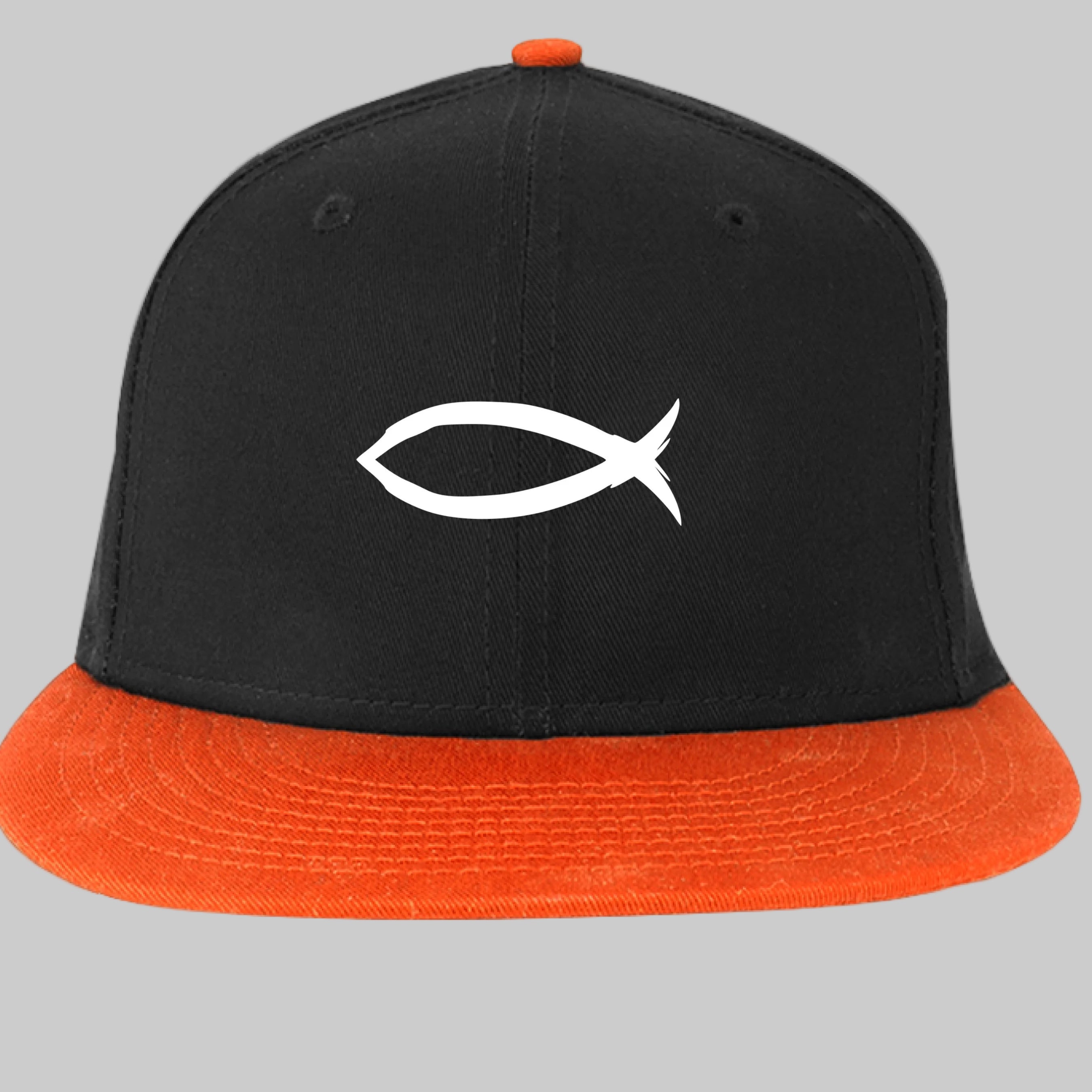 Black/ Team Orange - FRONT