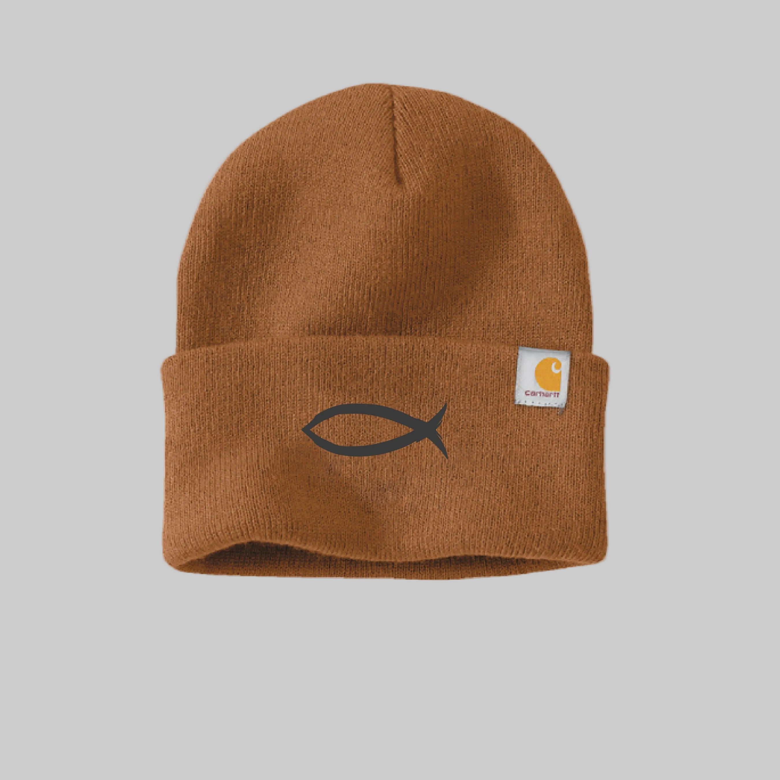 Carhartt Brown - FRONT
