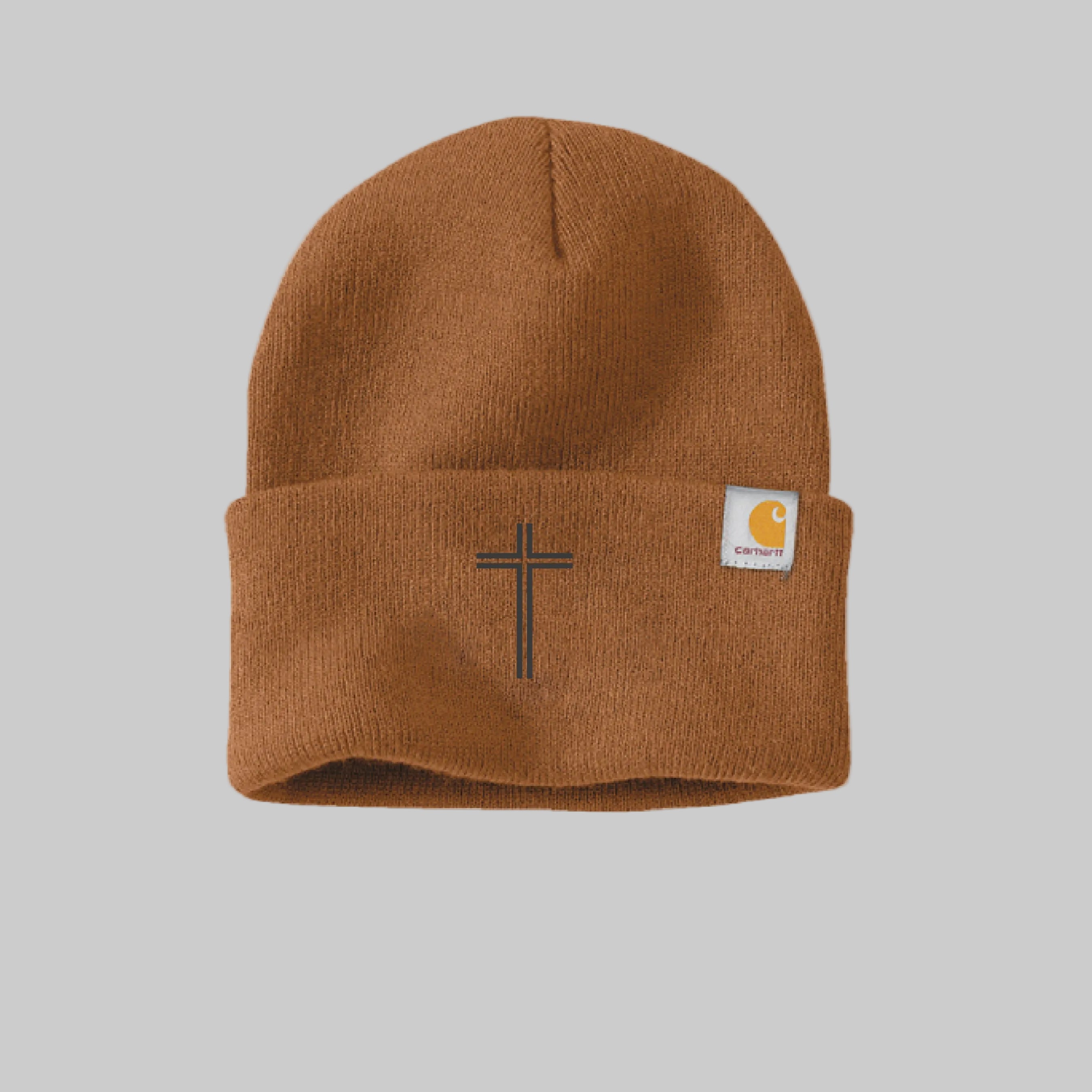 Carhartt Brown - FRONT