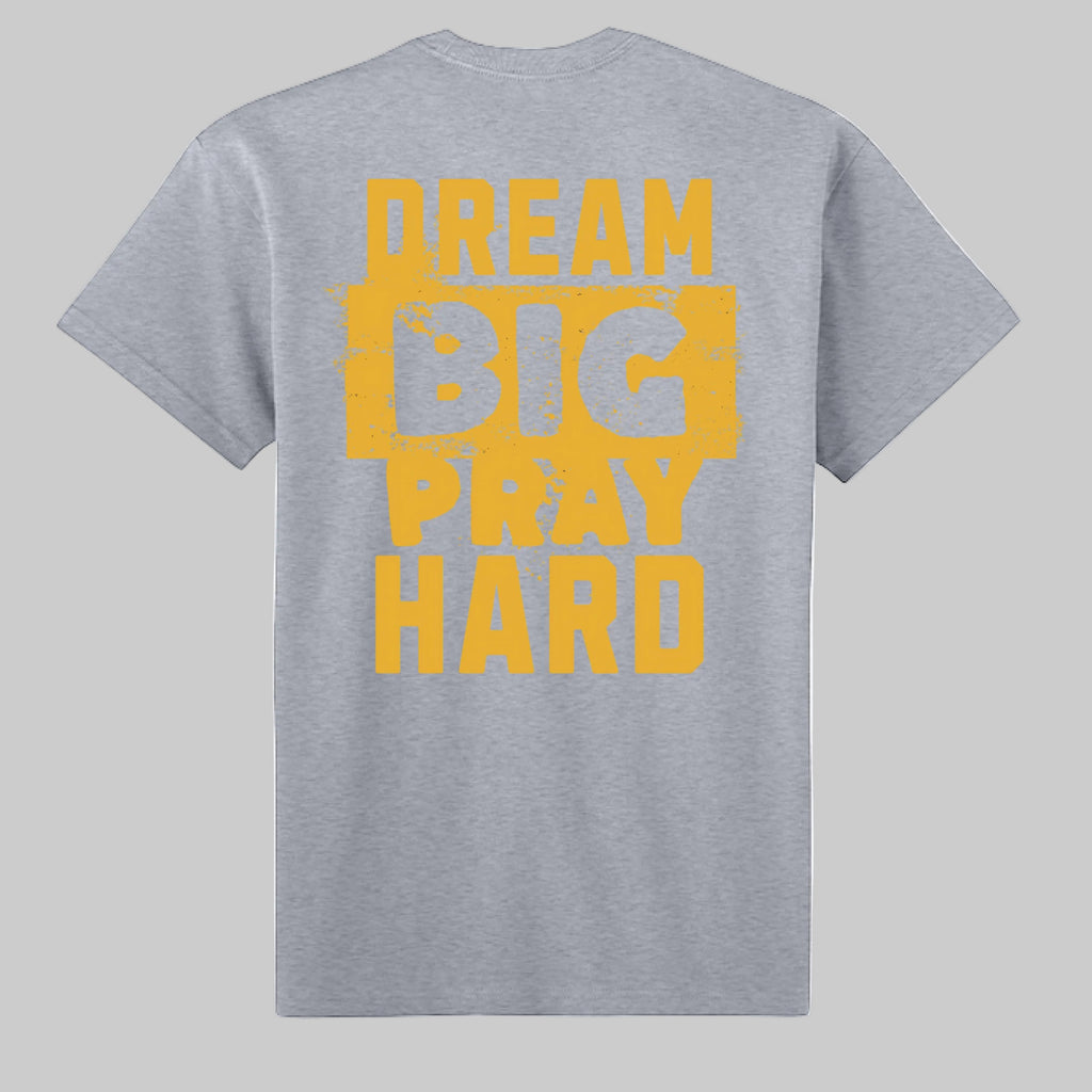 Heather Grey - BACK