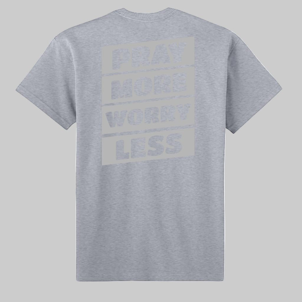 Heather Grey - BACK