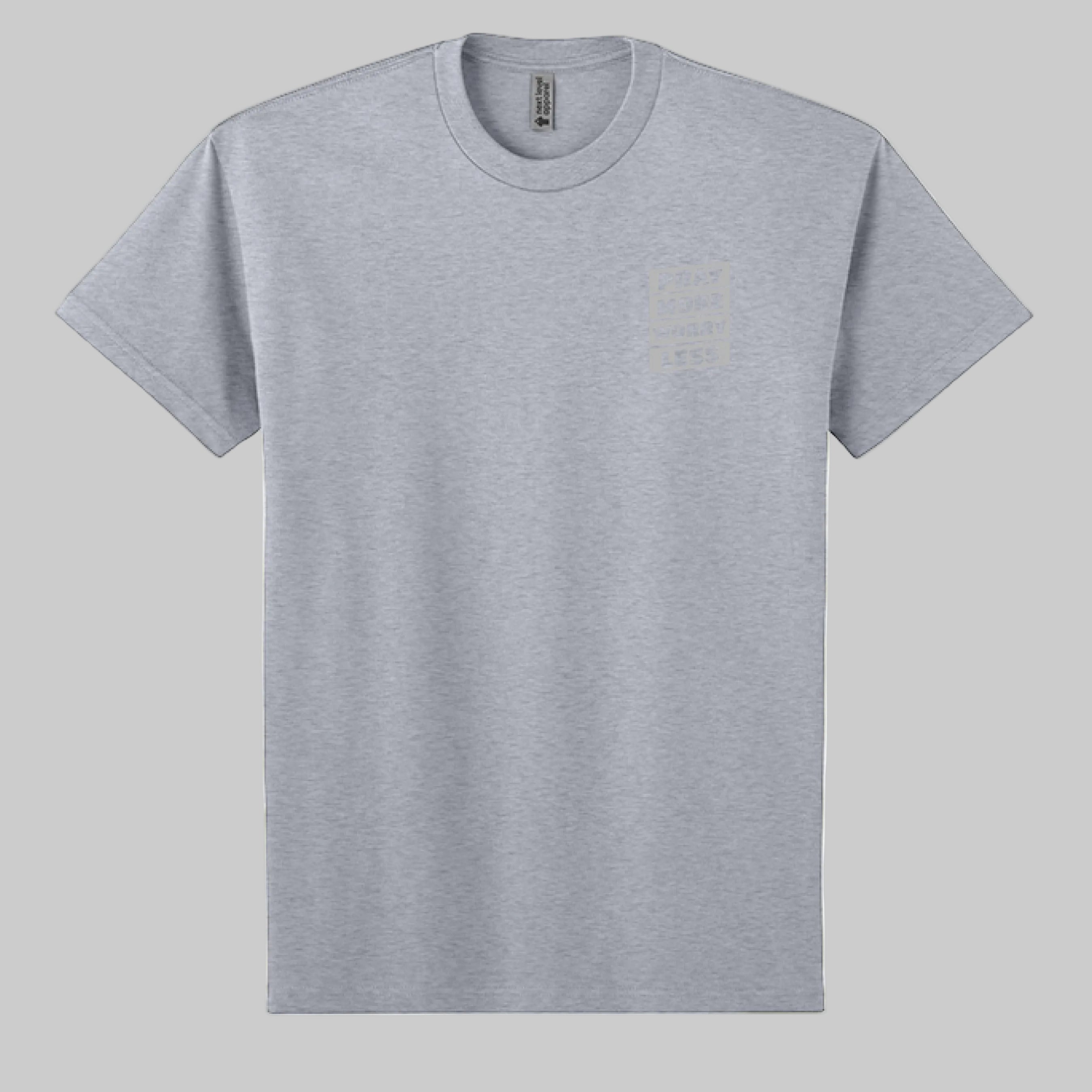 Heather Grey - FRONT