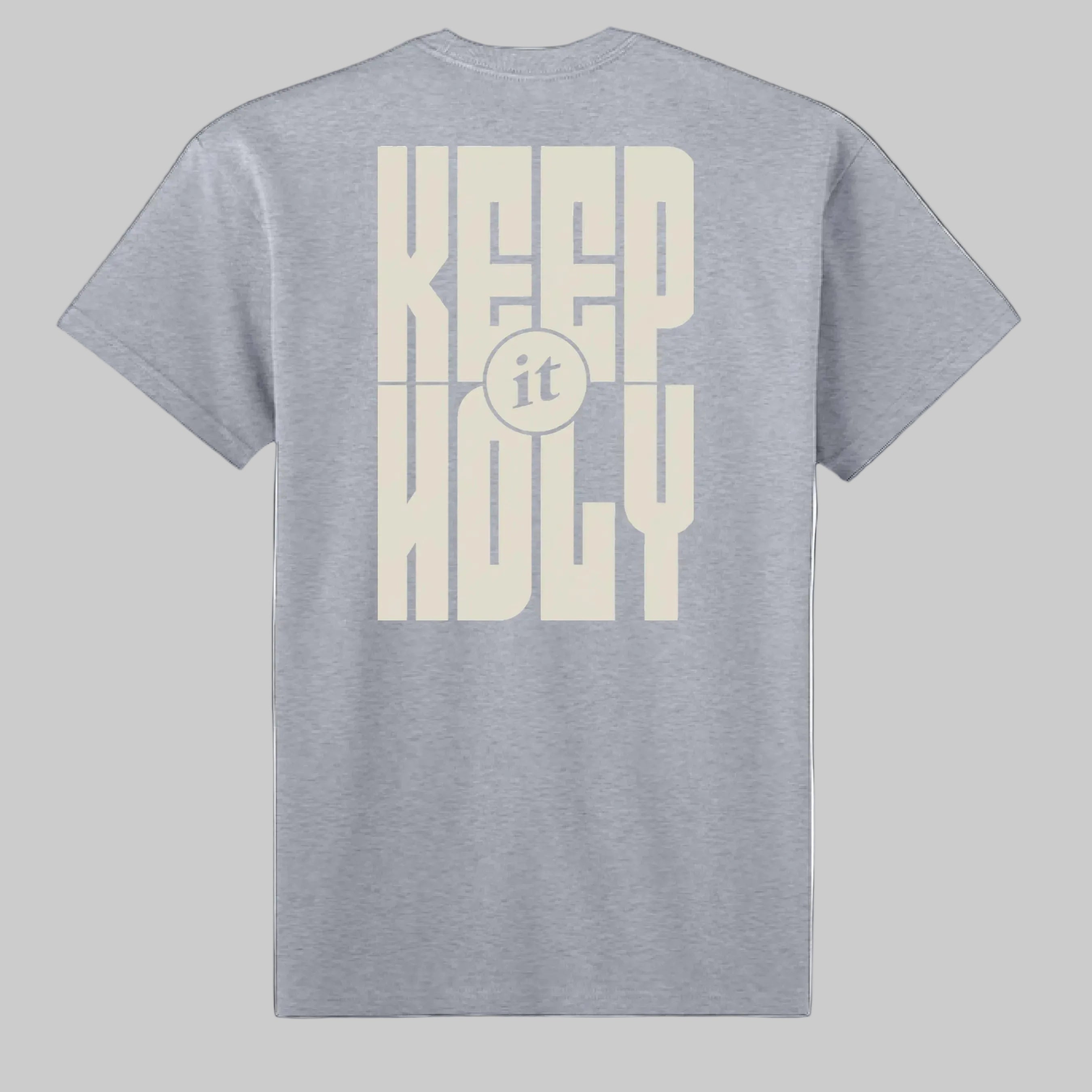 Heather Grey - BACK