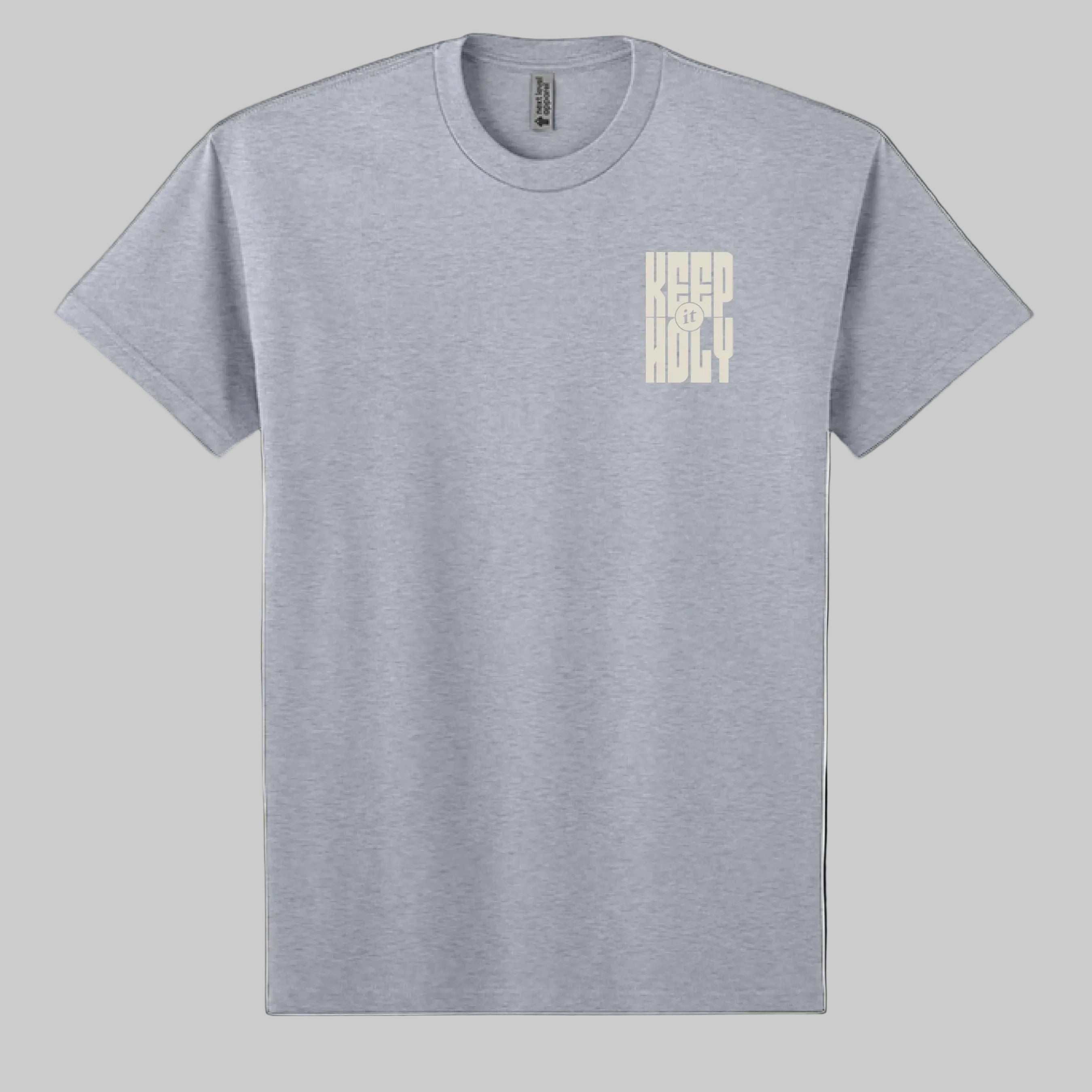 Heather Grey - FRONT