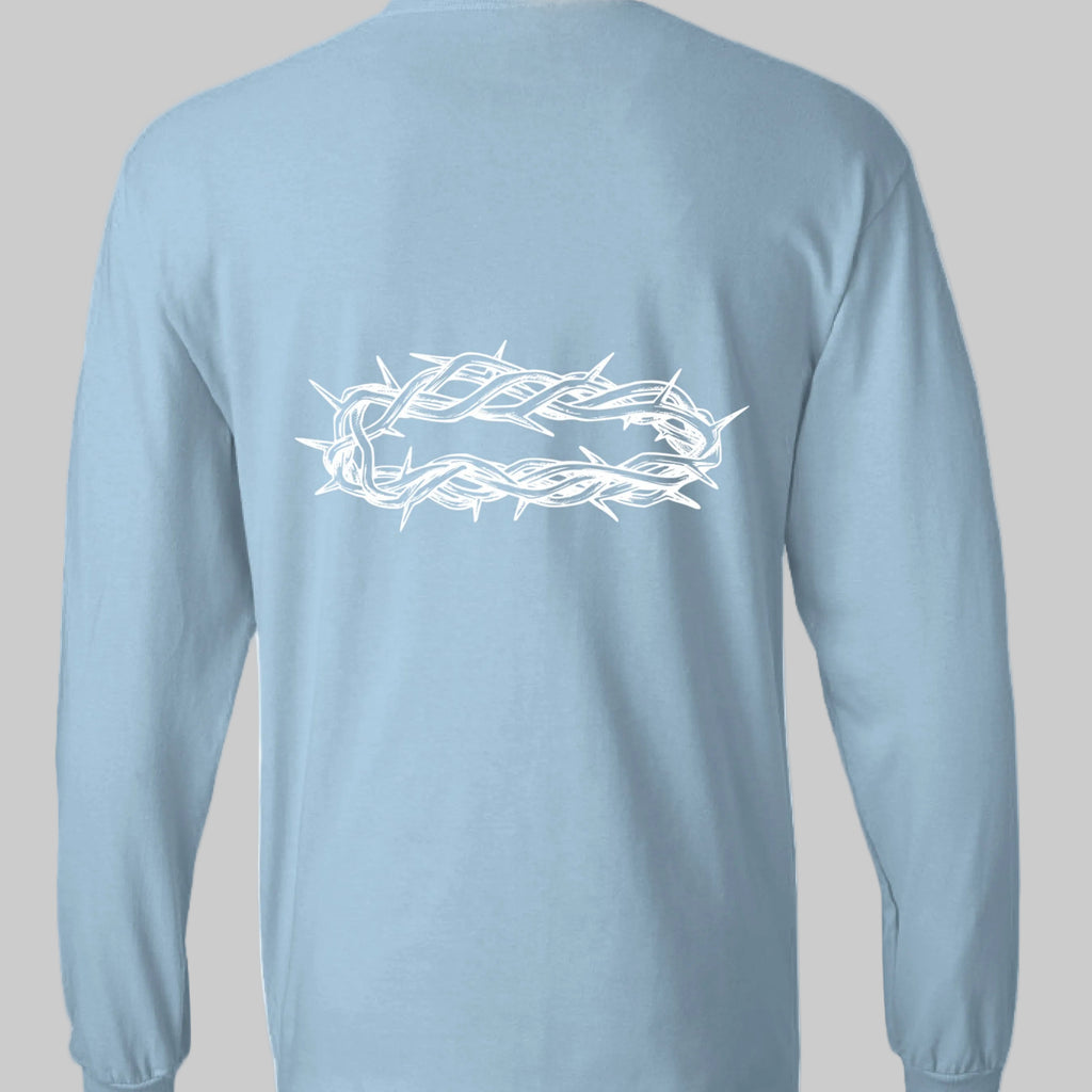 LIGHT BLUE - BACK