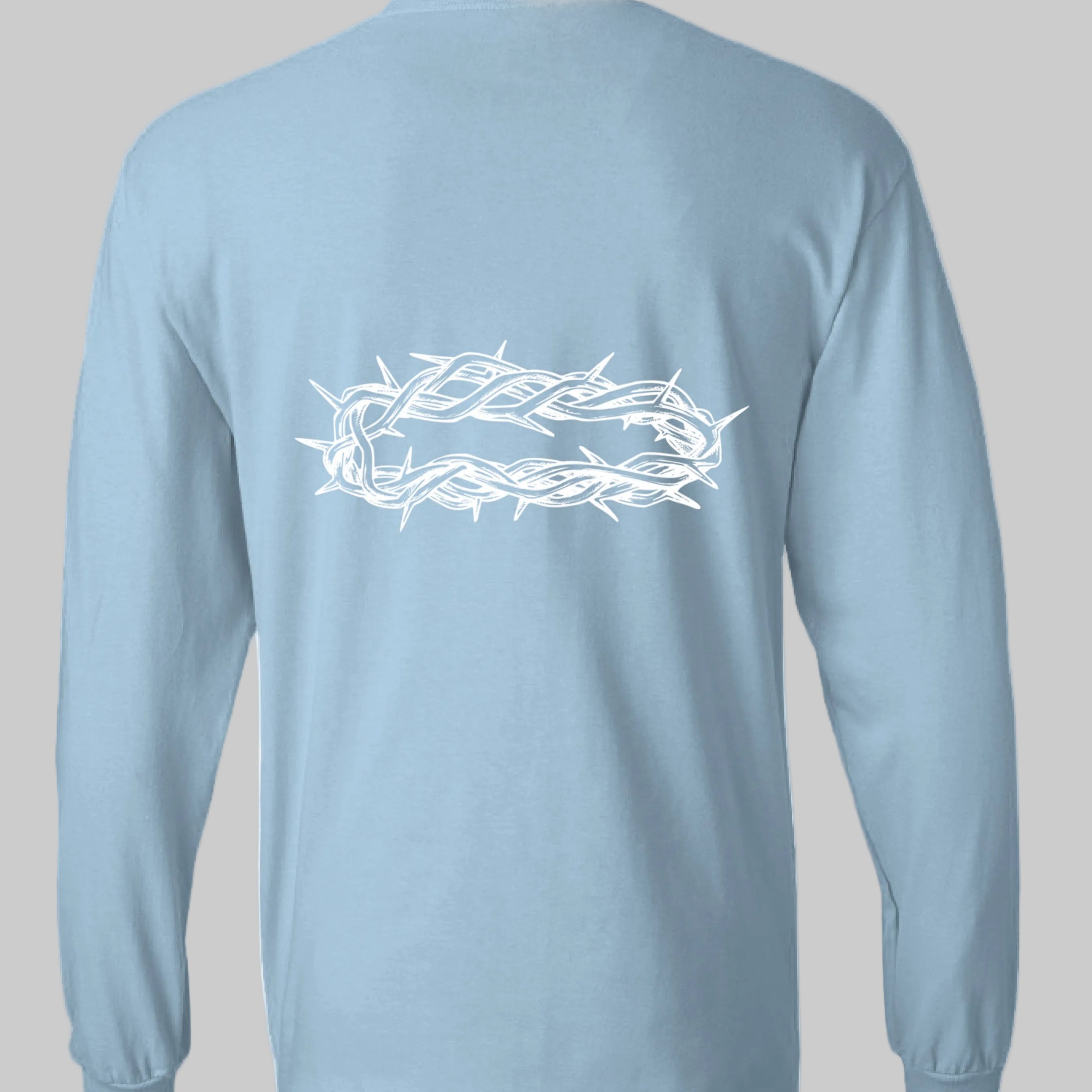LIGHT BLUE - BACK