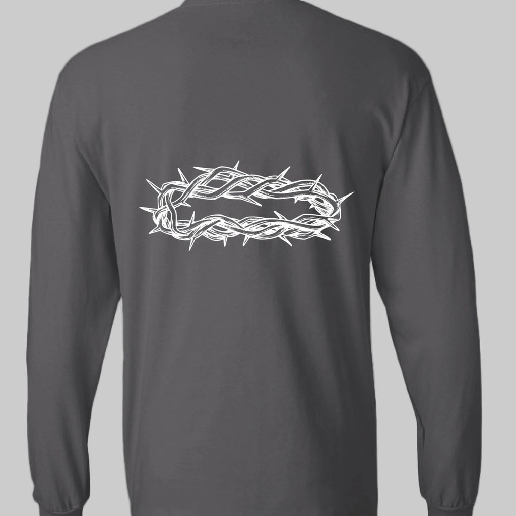 Charcoal Heather - BACK