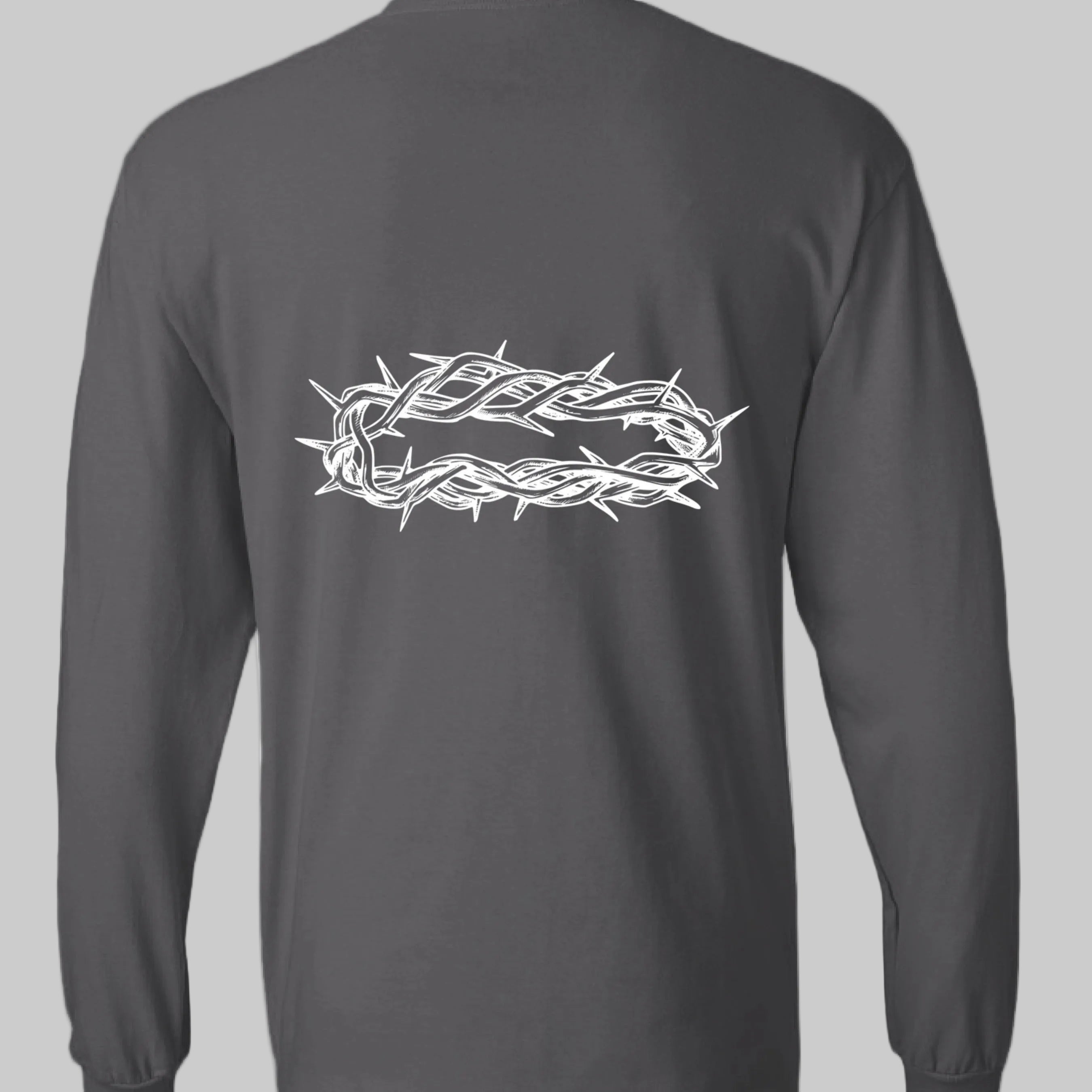 Charcoal Heather - BACK