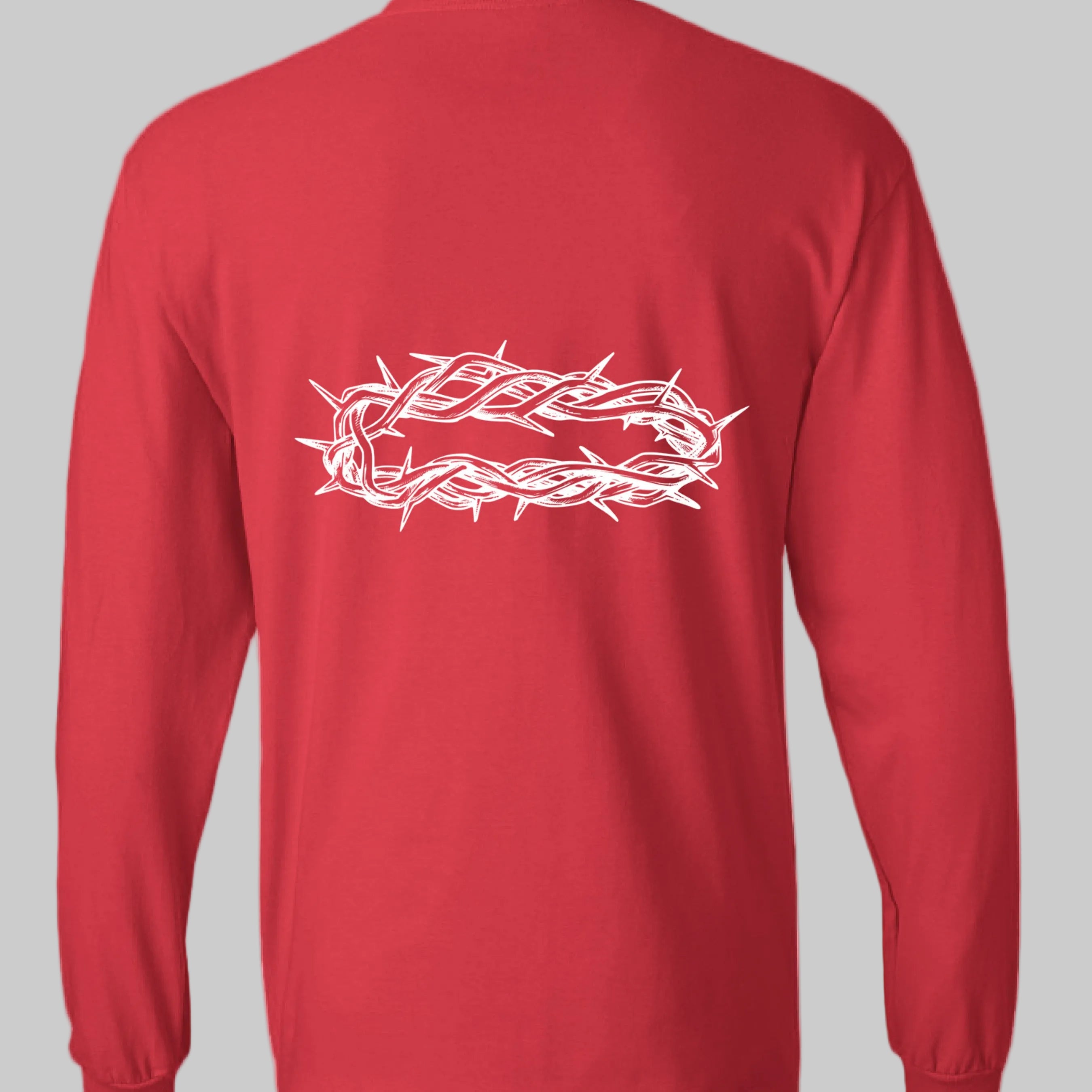 DEEP RED - BACK