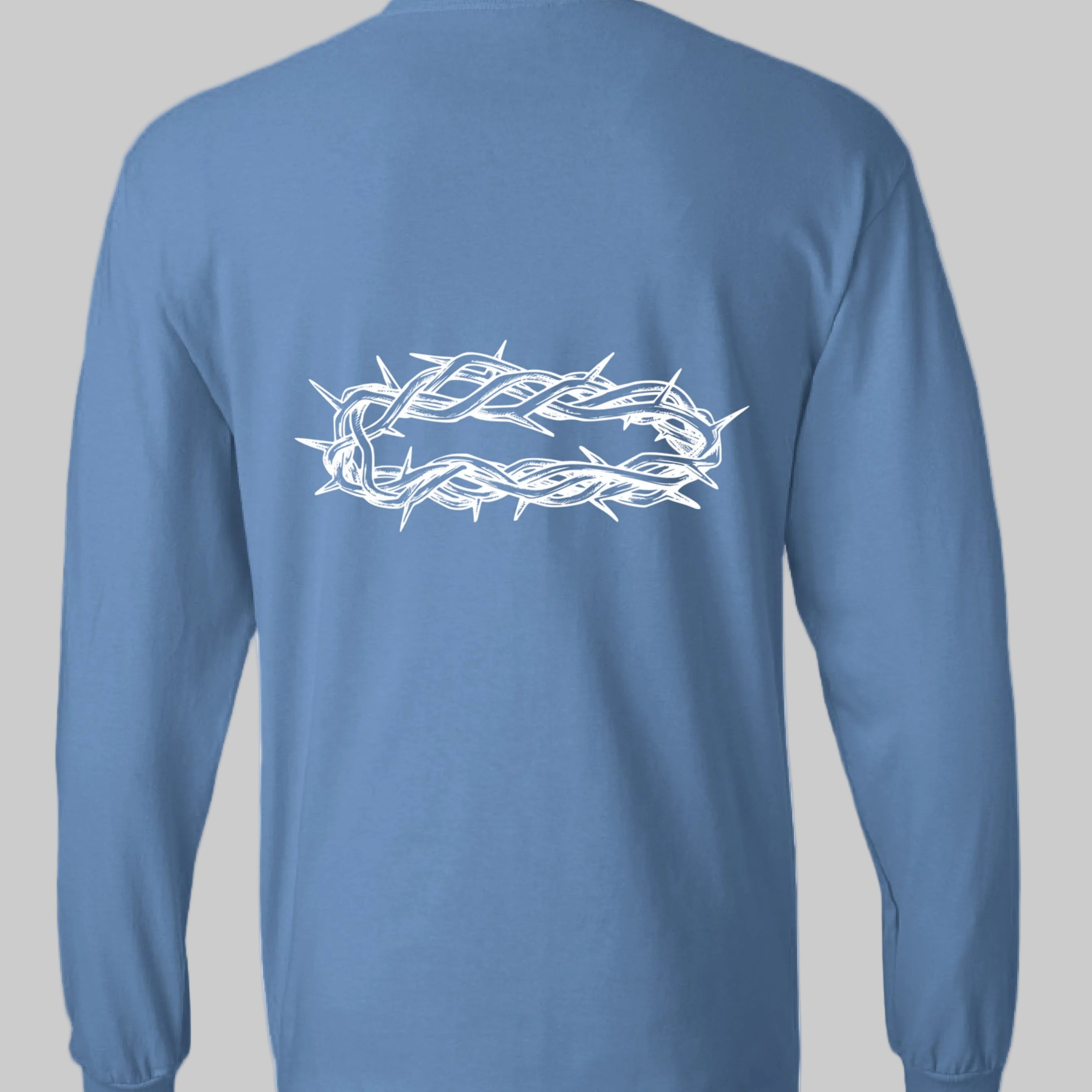 DENIM BLUE - BACK