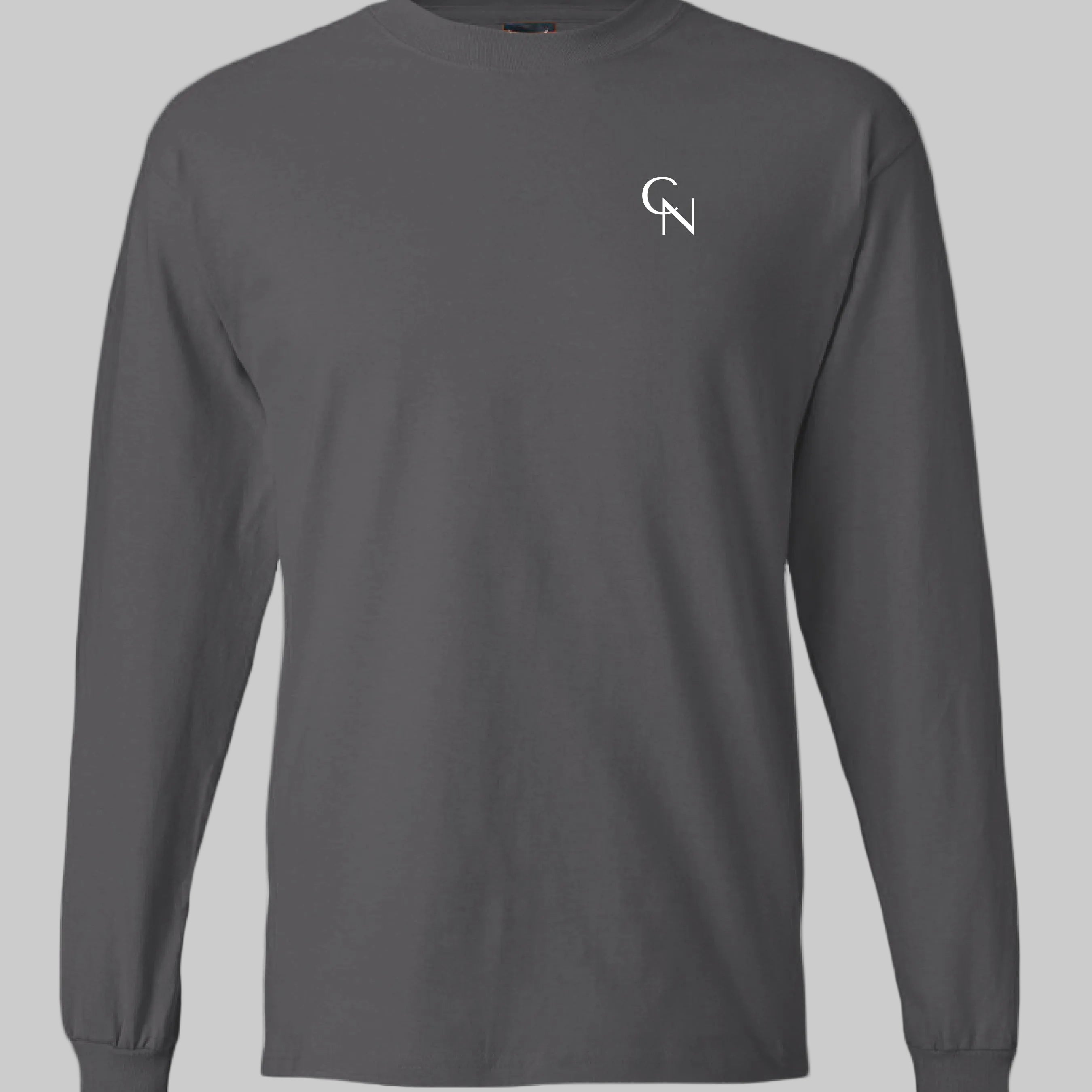 Charcoal Heather - FRONT