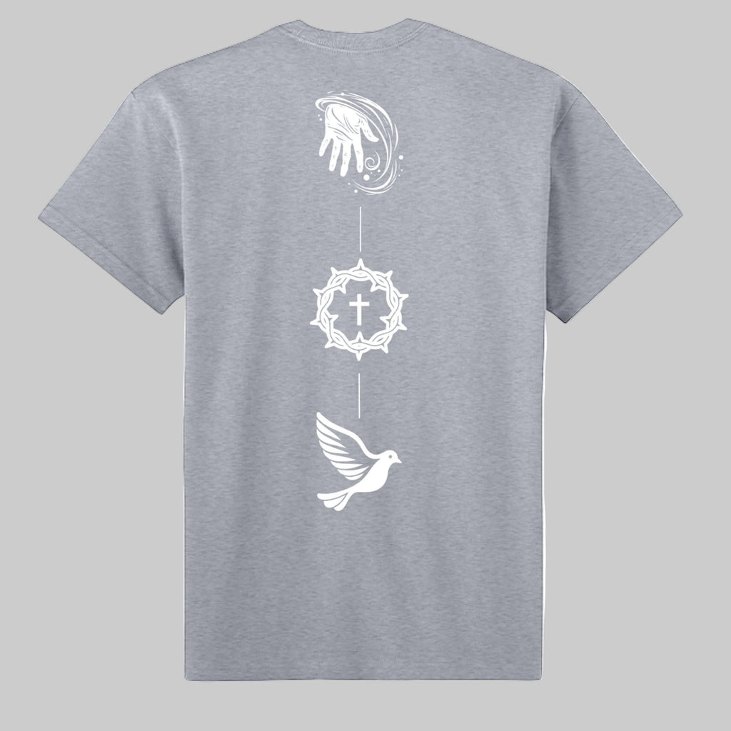 Heather Grey - BACK
