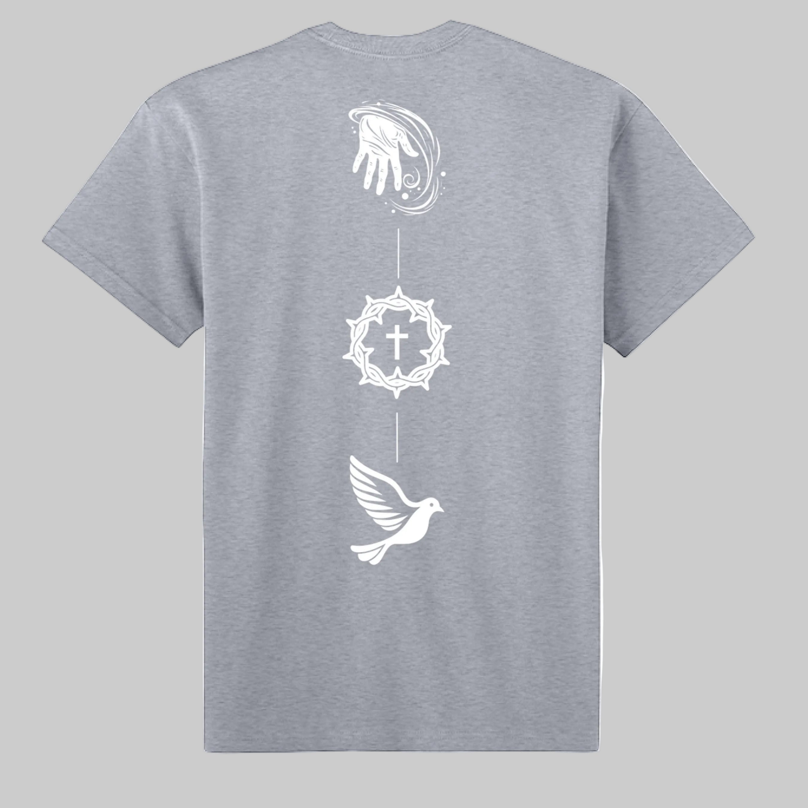 Heather Grey - BACK