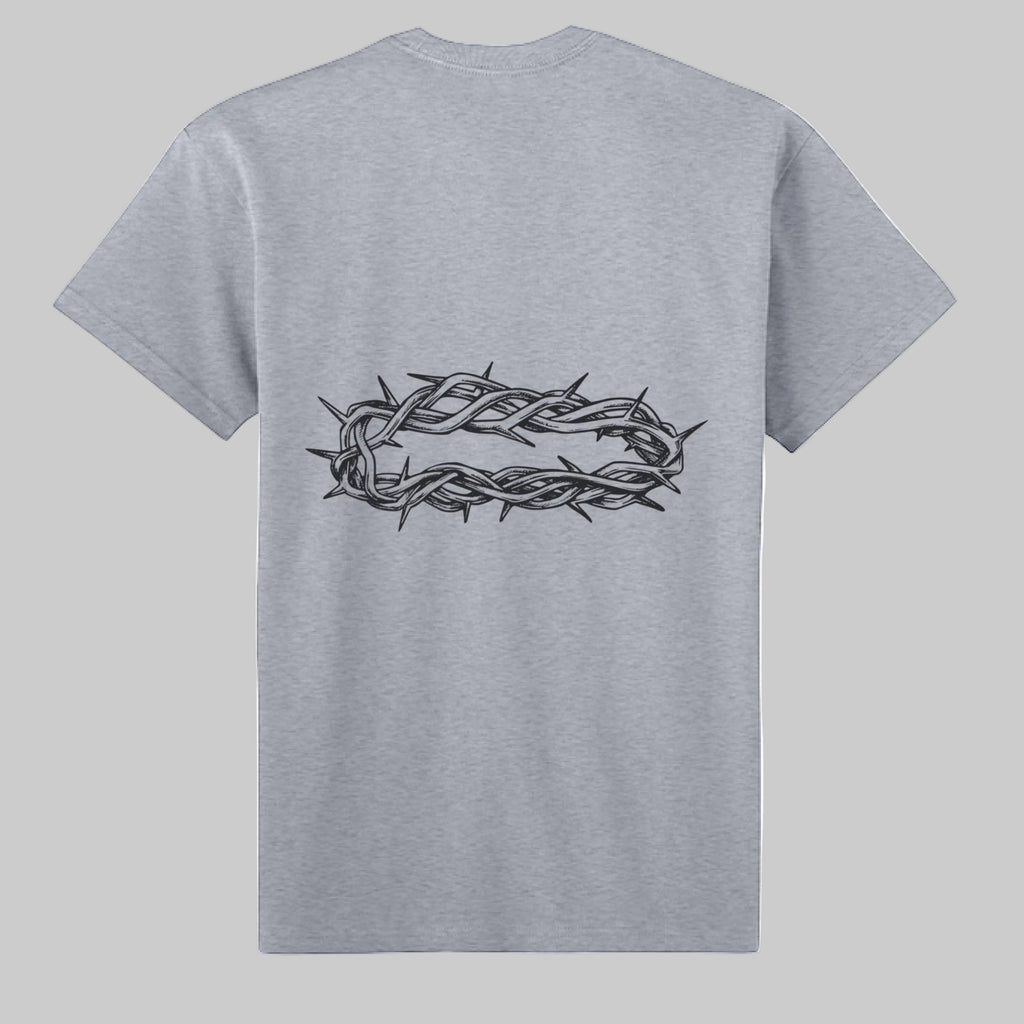 Heather Grey - BACK