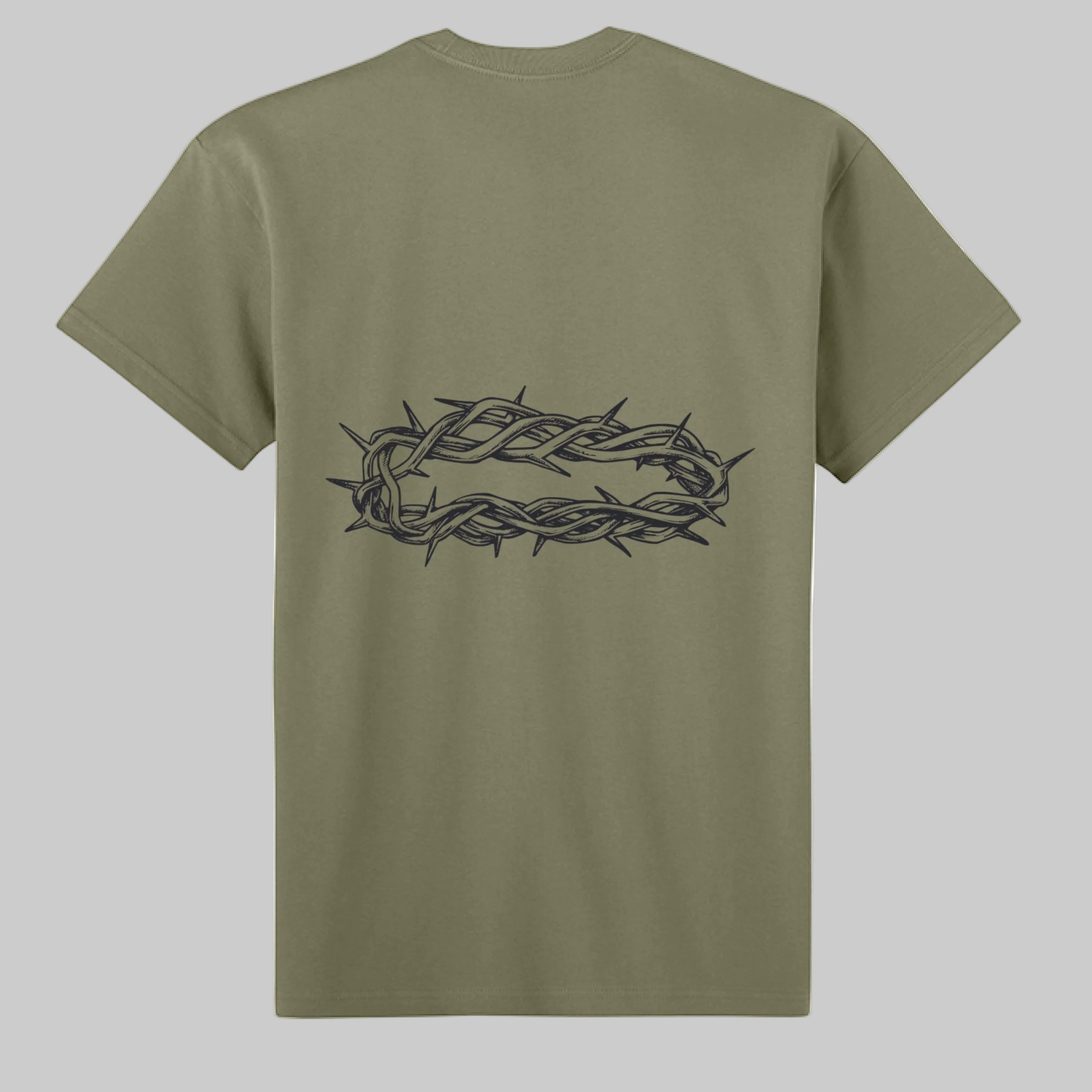Light Olive - BACK