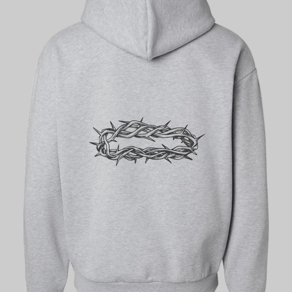 Grey Heather - BACK