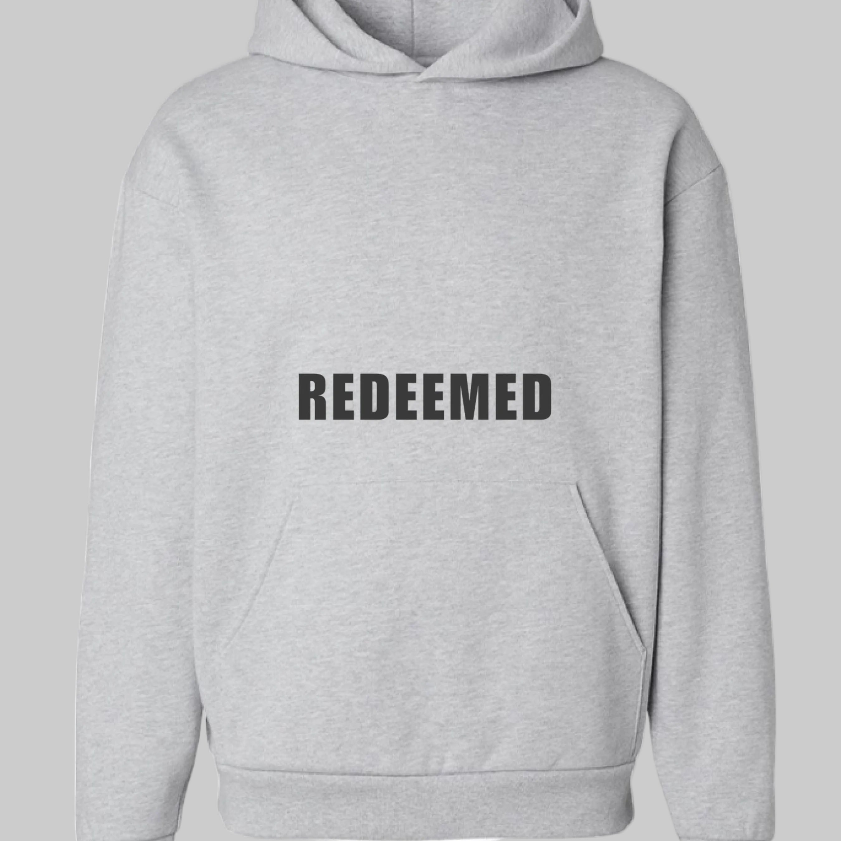 Grey Heather - FRONT