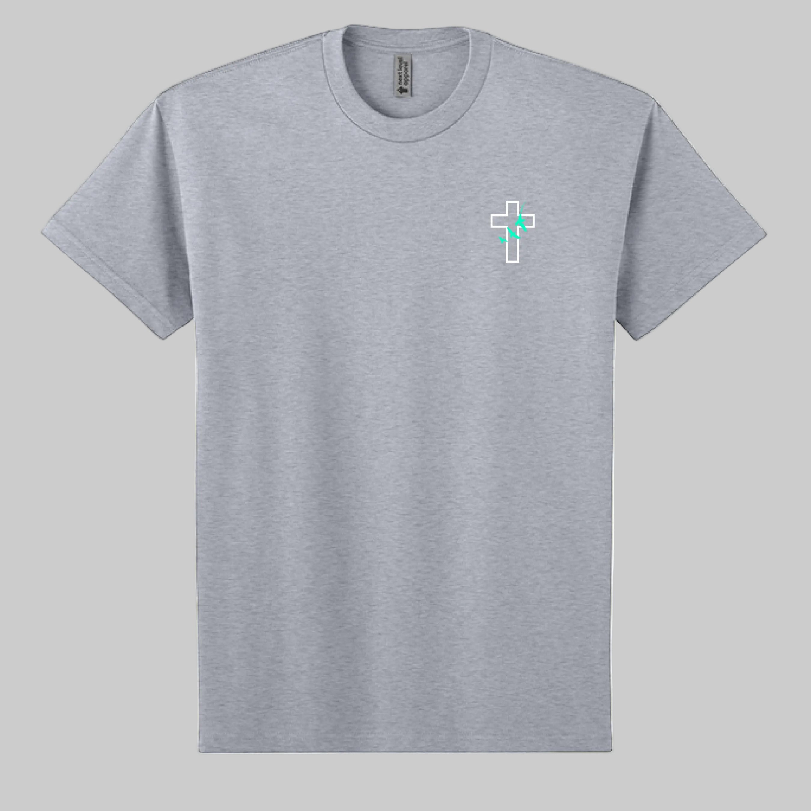 Heather Grey - FRONT