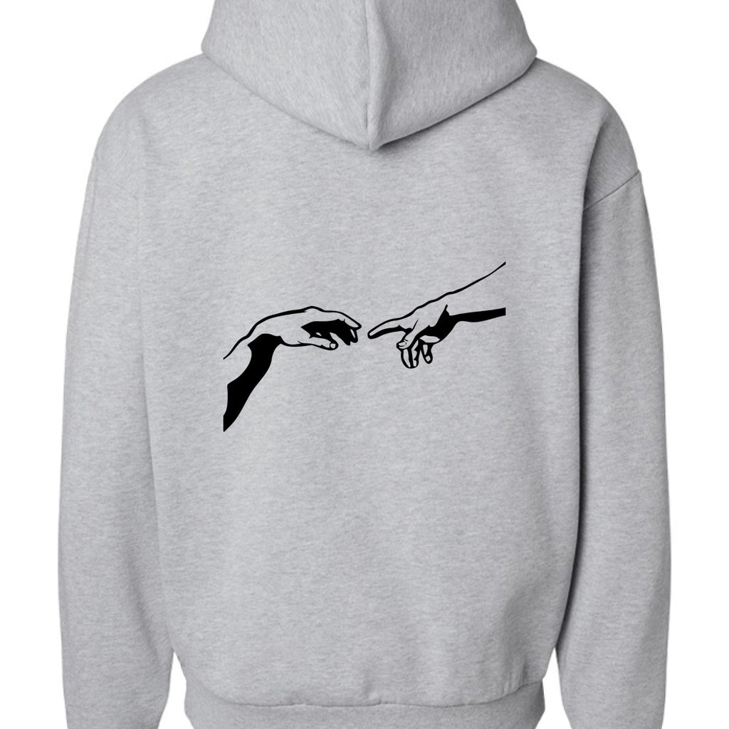 Grey Heather - BACK
