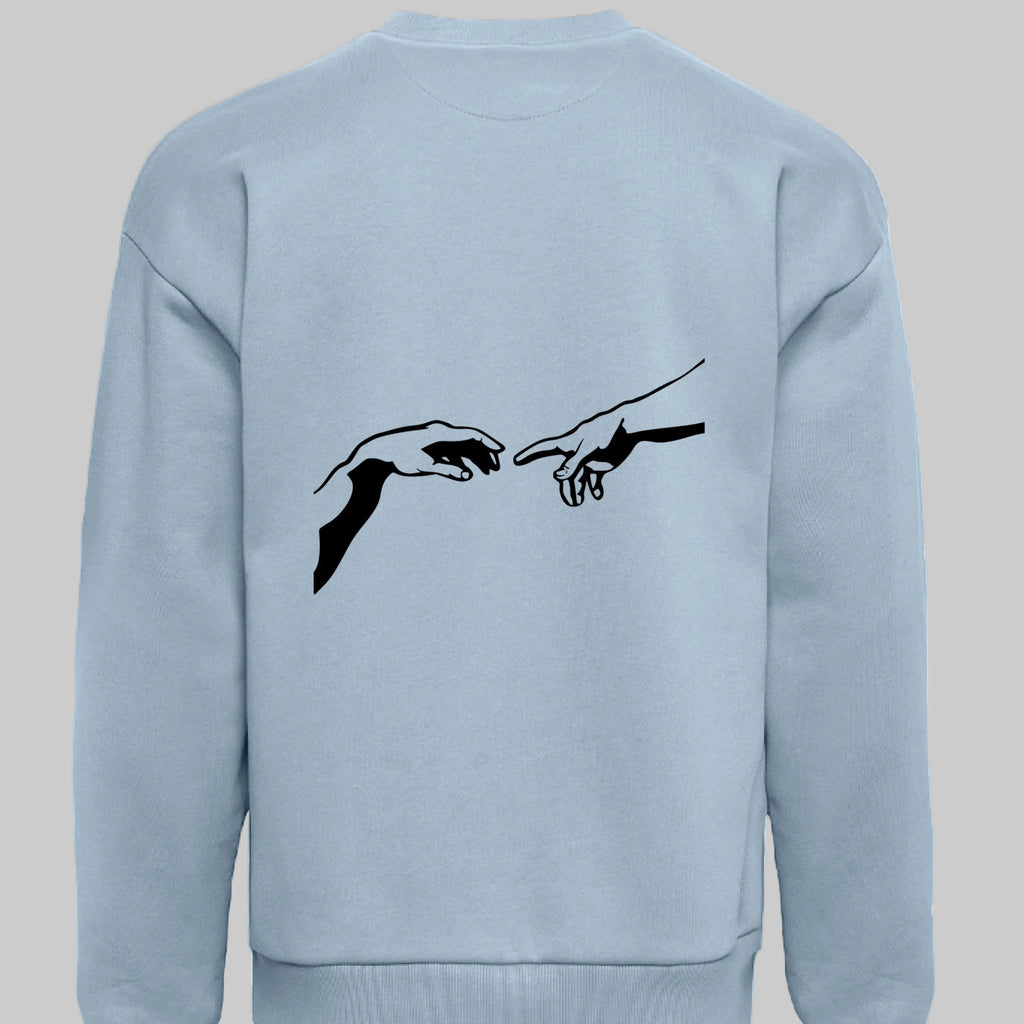 Stonewashed Denim - BACK