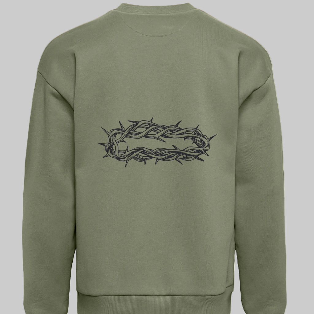 Light Olive - BACK