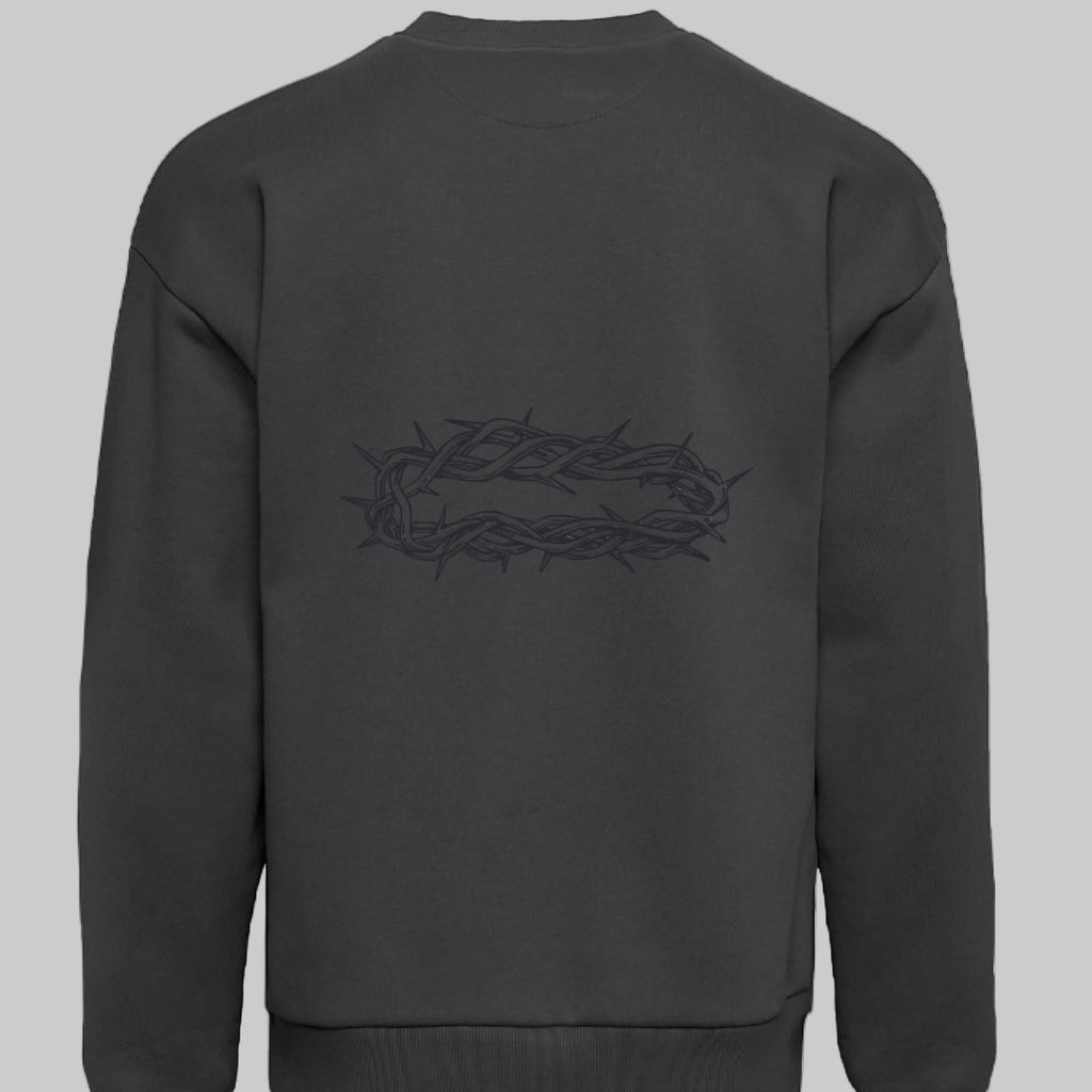 GRAPHITE BLACK - BACK