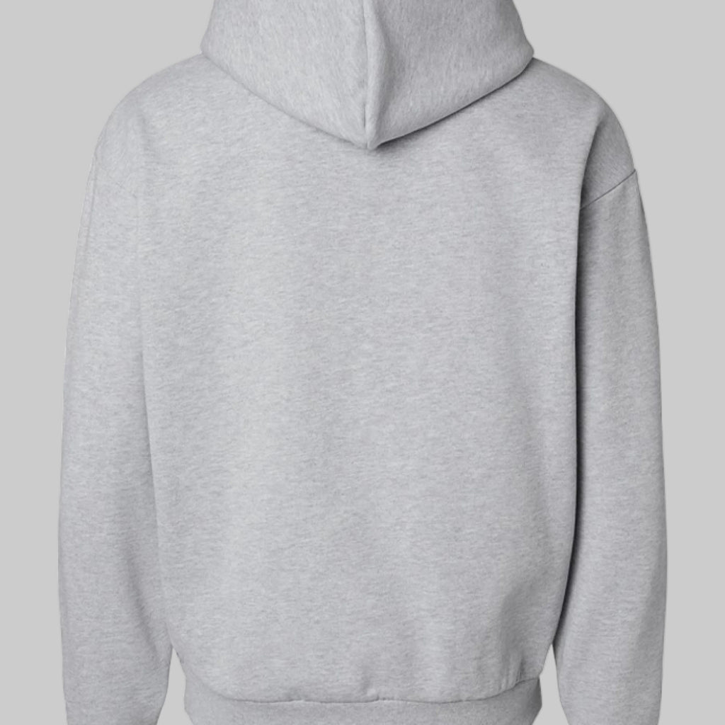 Grey Heather - BACK
