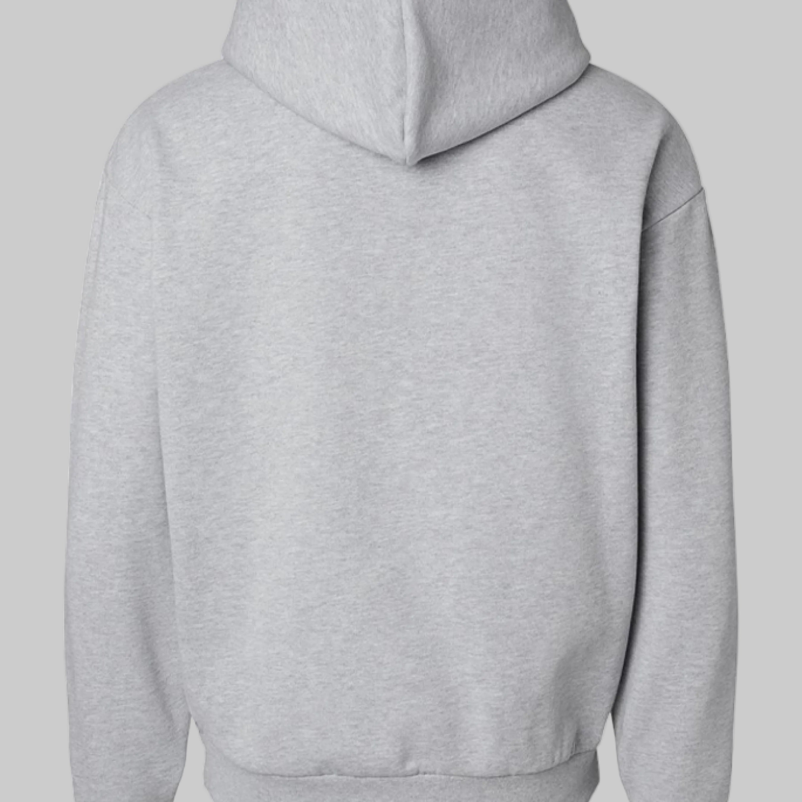 Grey Heather - BACK