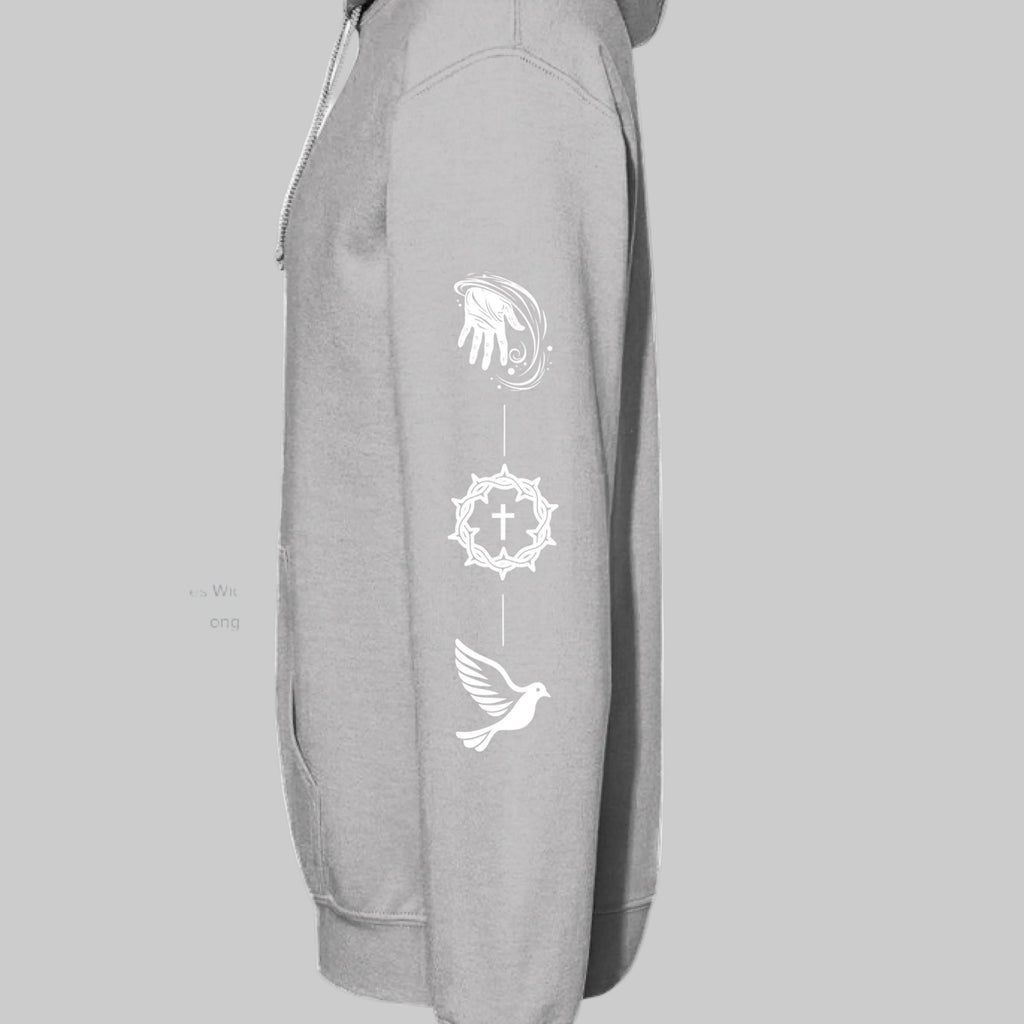 Grey Heather - SLEEVE_LEFT