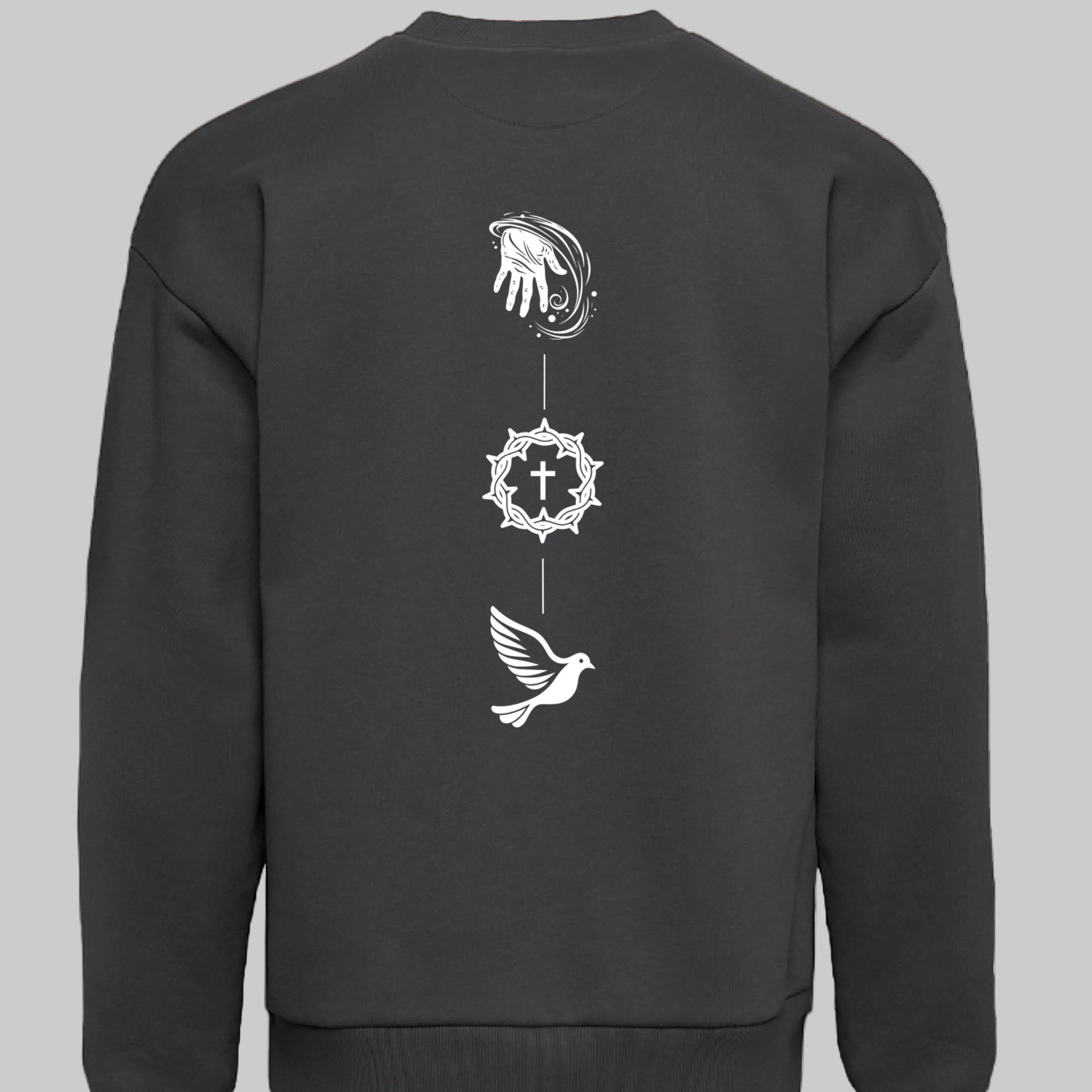 GRAPHITE BLACK - BACK