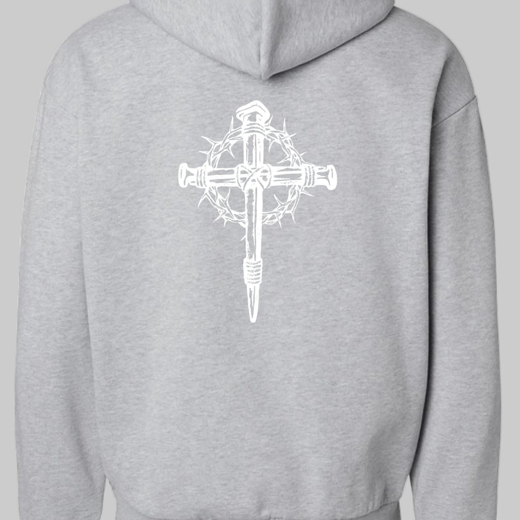 Grey Heather - BACK