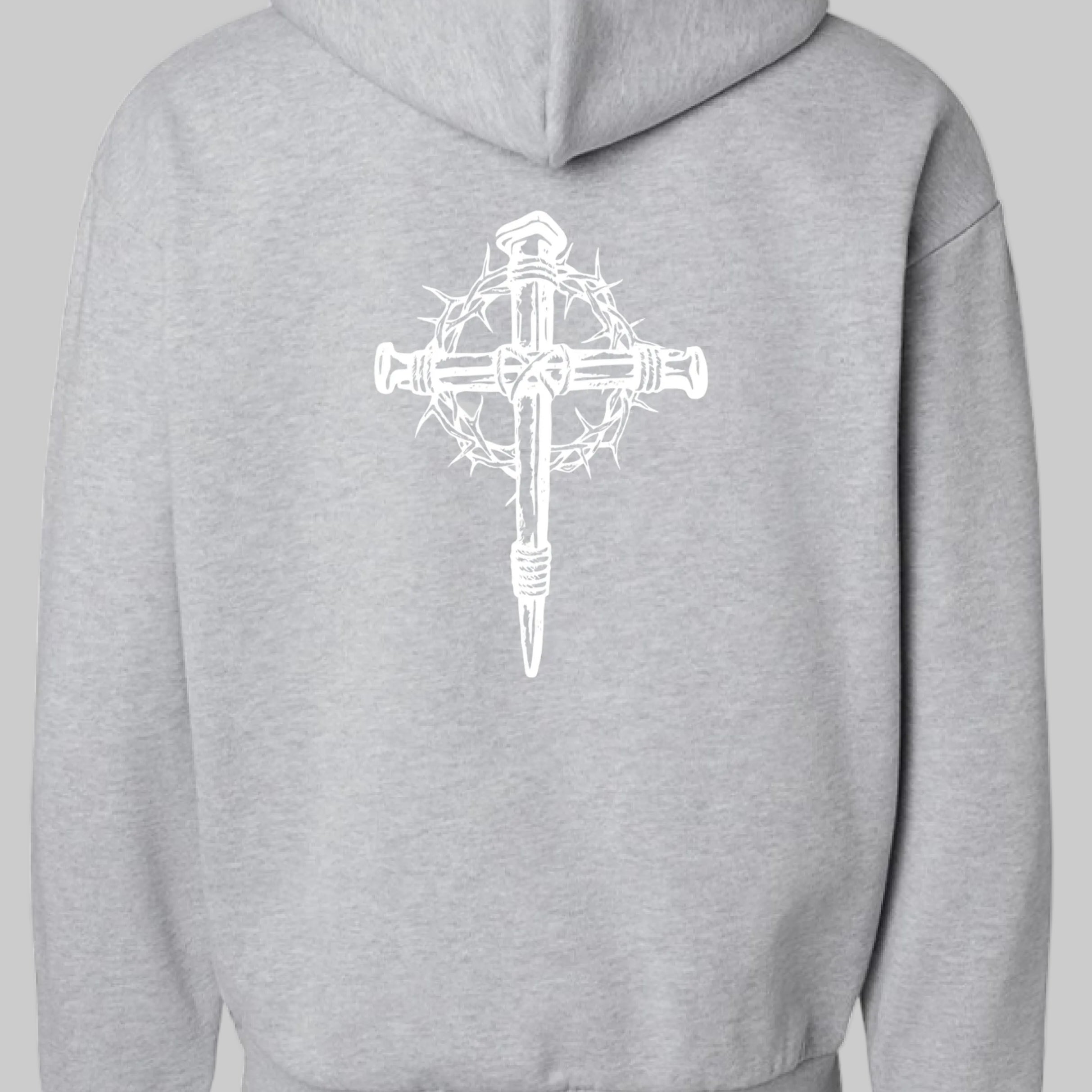 Grey Heather - BACK
