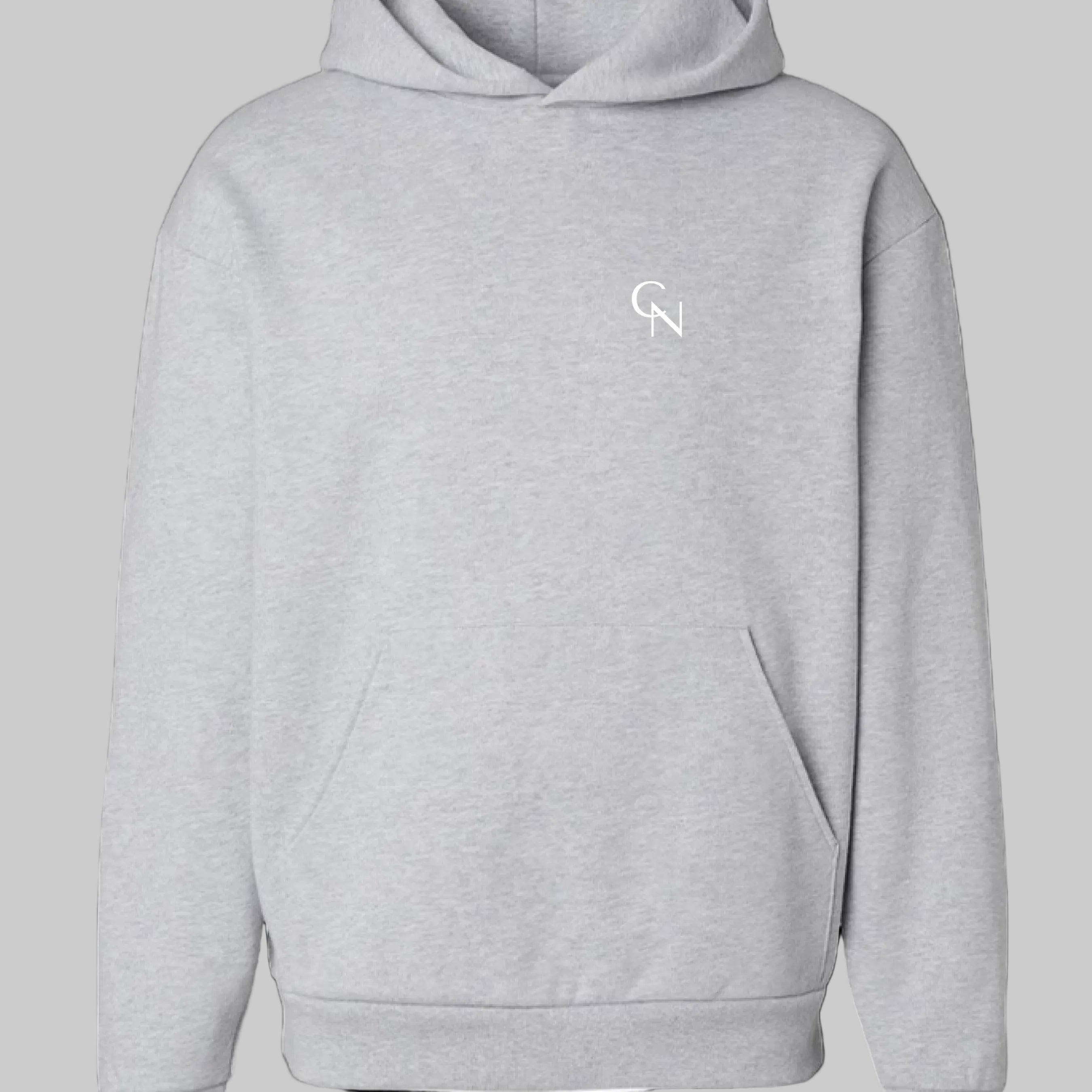 Grey Heather - FRONT