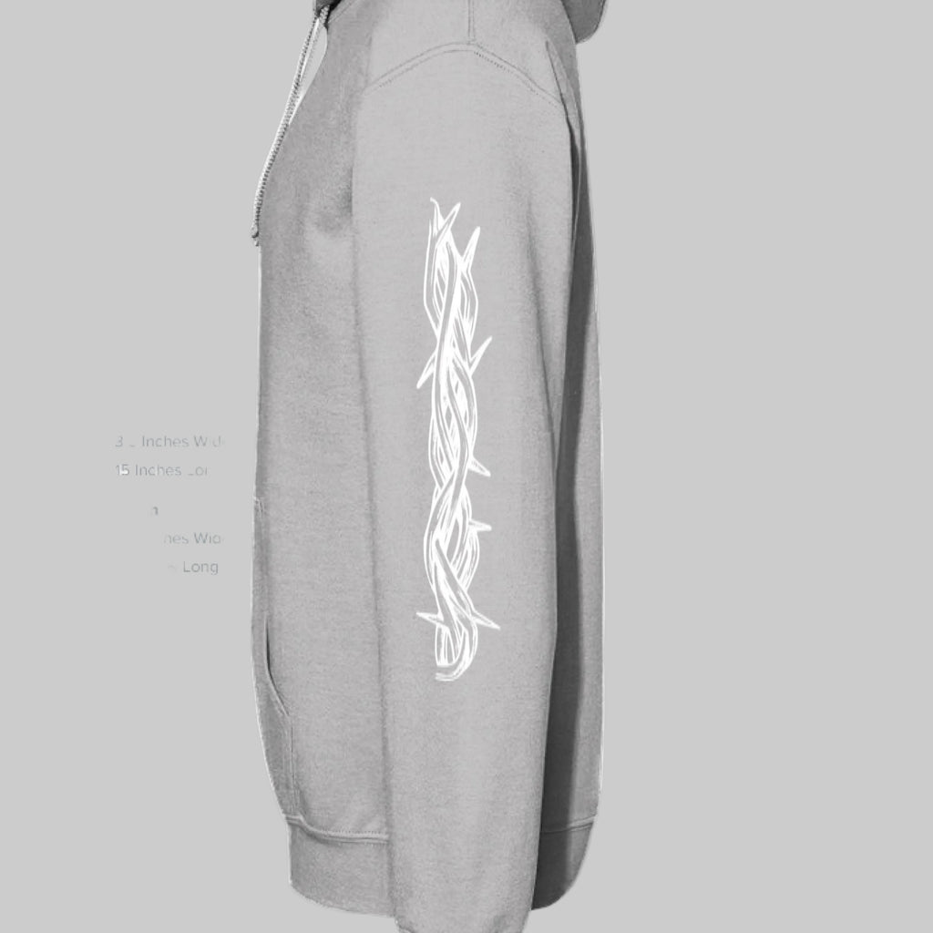 Grey Heather - SLEEVE_LEFT