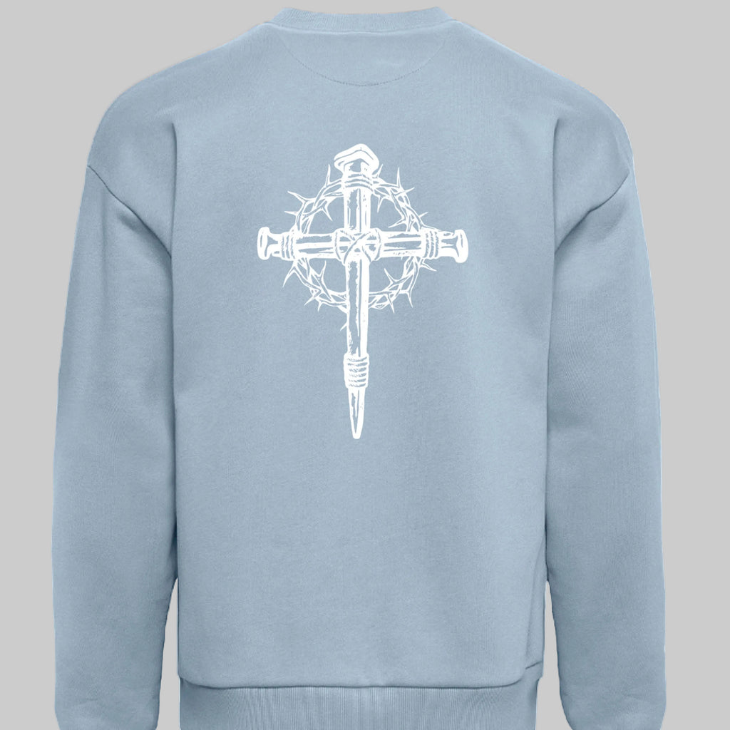 Stonewashed Denim - BACK