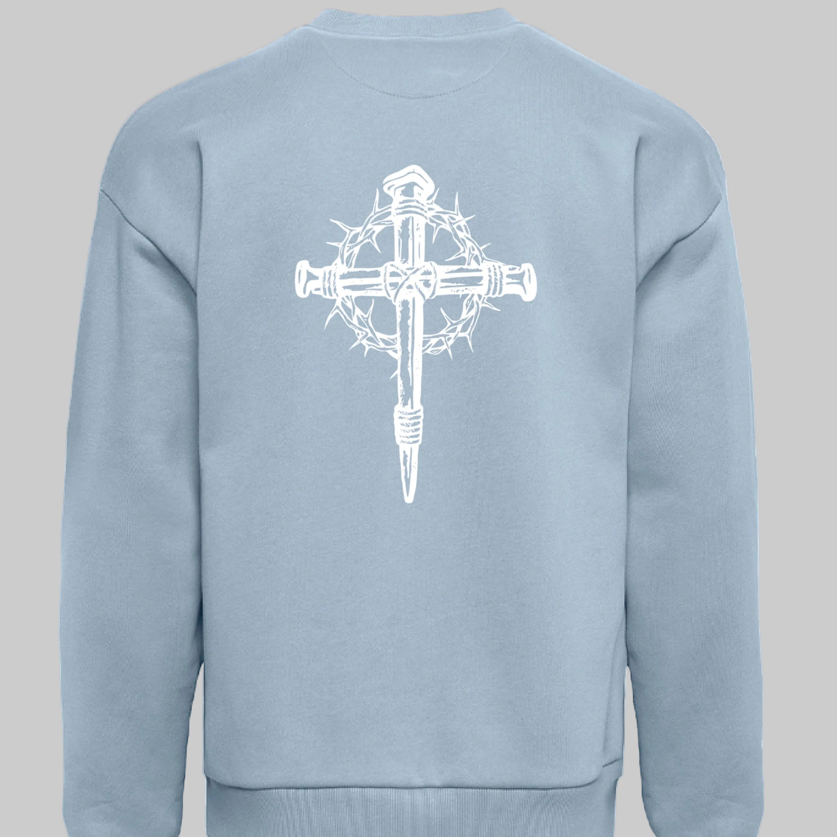 Stonewashed Denim - BACK