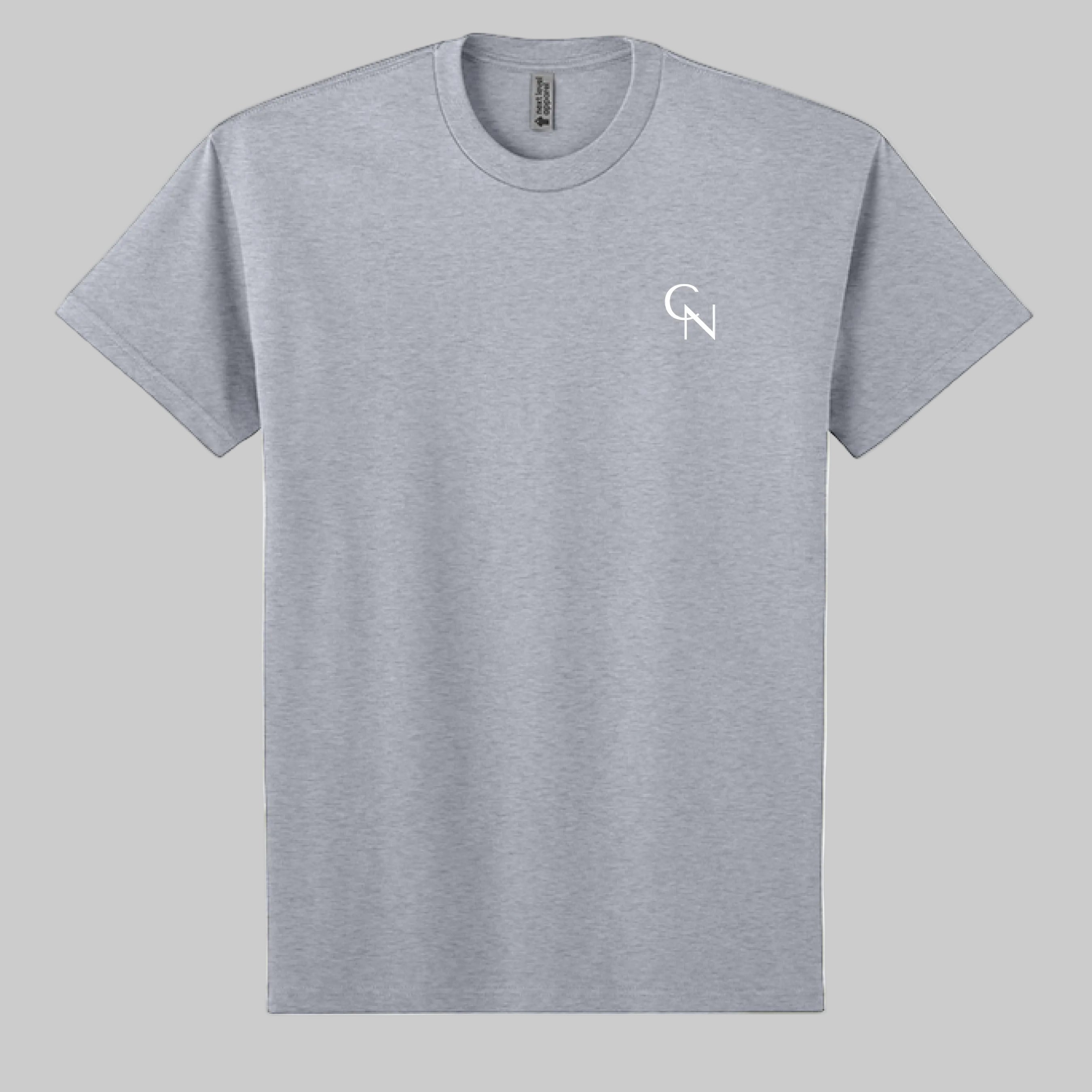 Heather Grey - FRONT