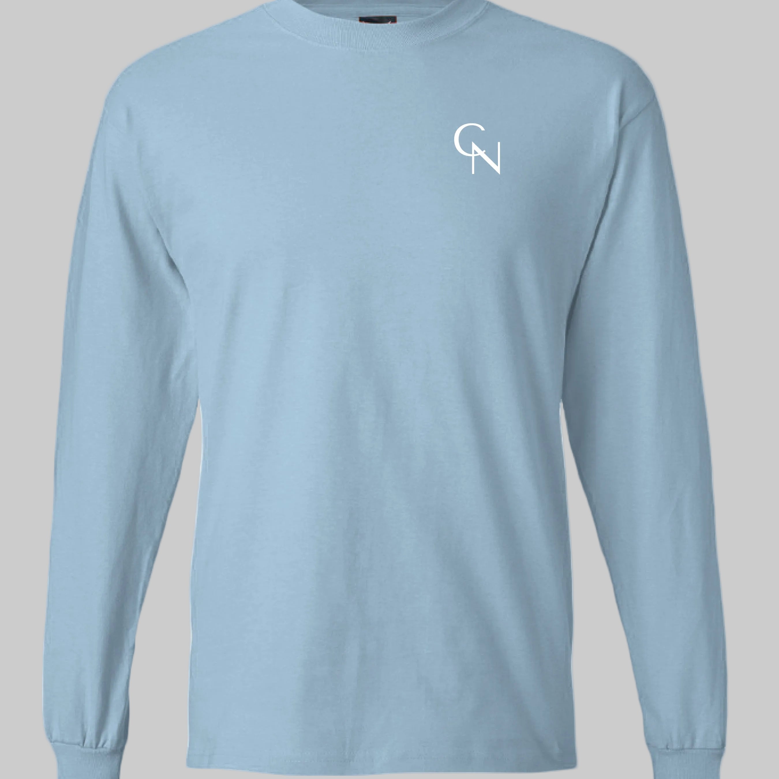 LIGHT BLUE - FRONT
