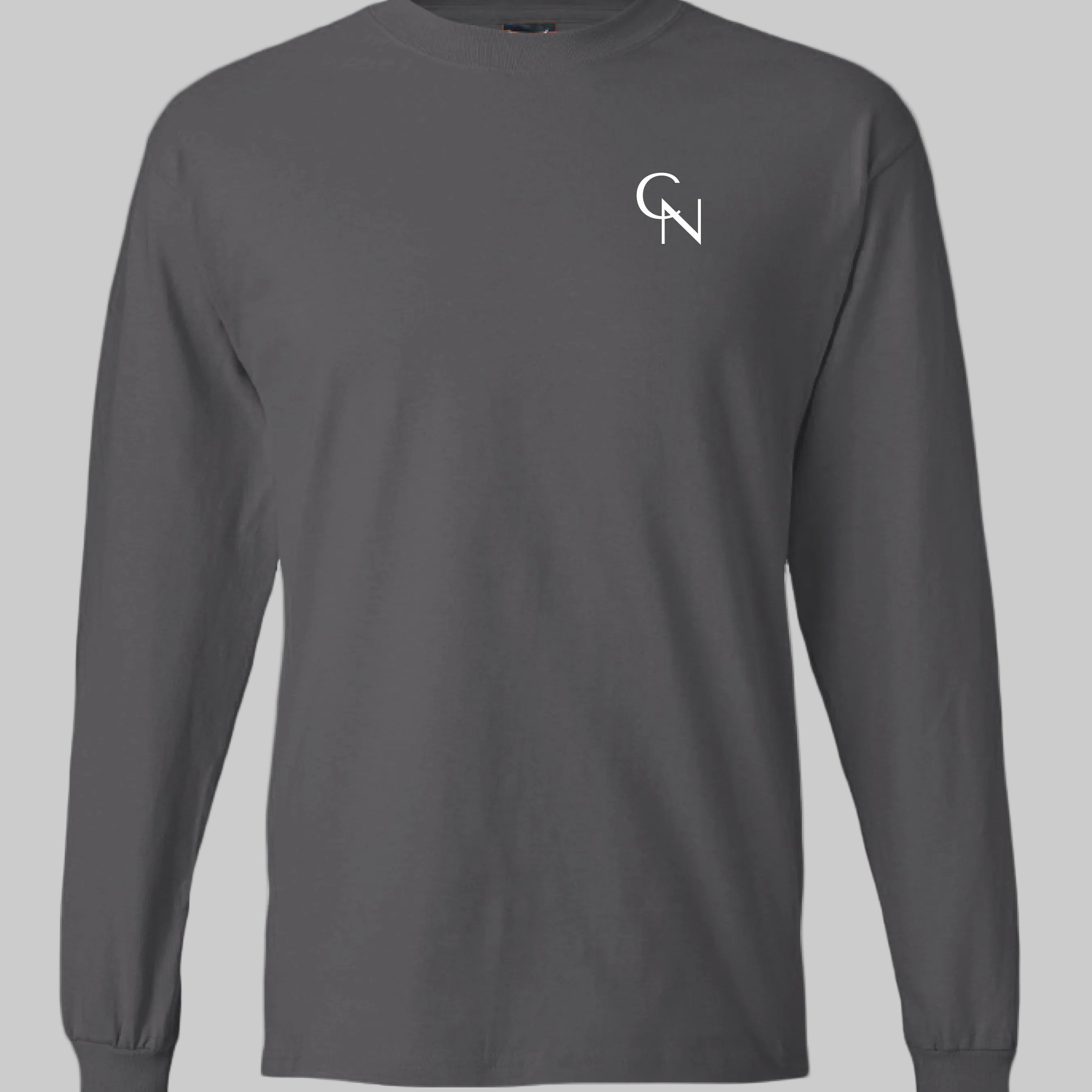 Charcoal Heather - FRONT