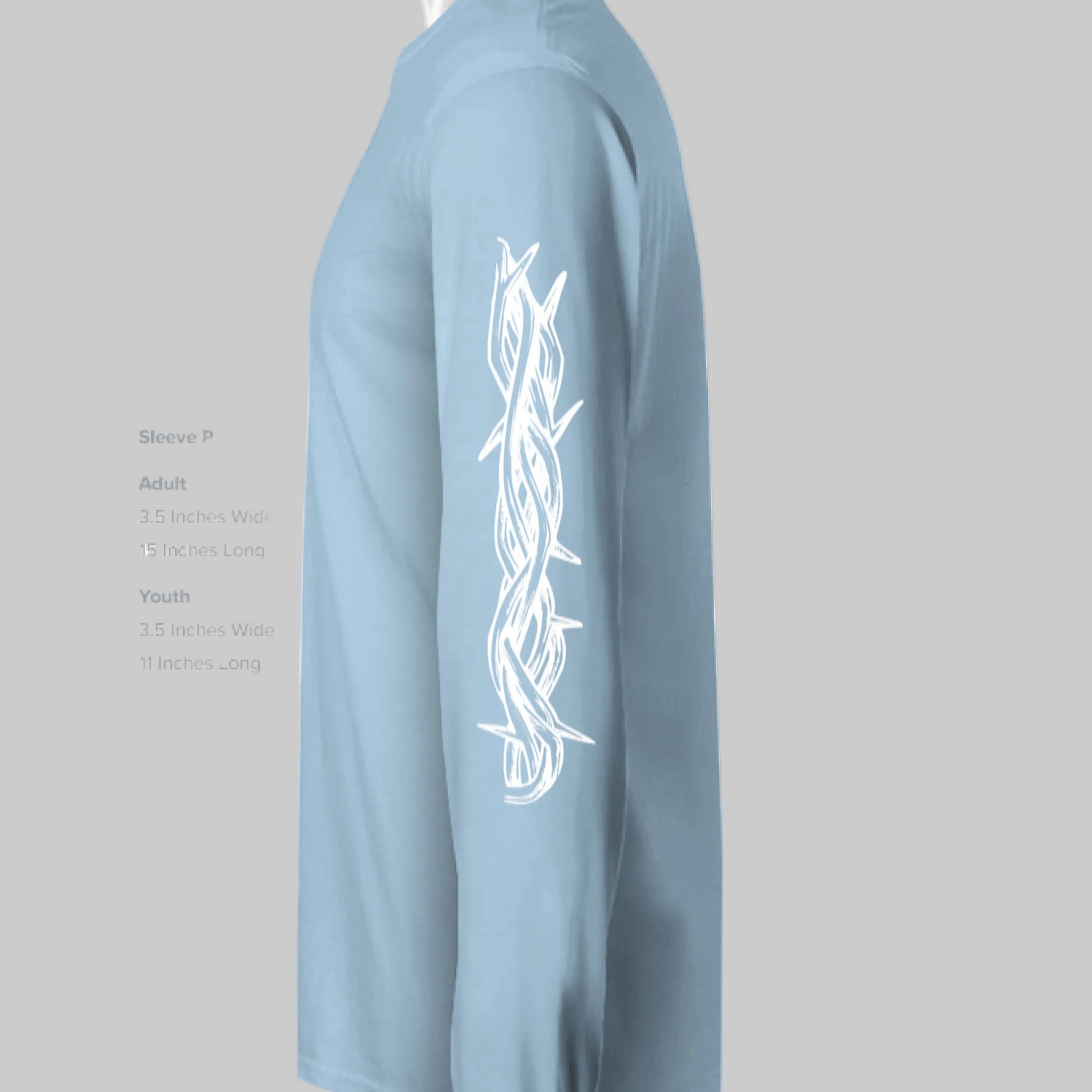 LIGHT BLUE - SLEEVE_LEFT