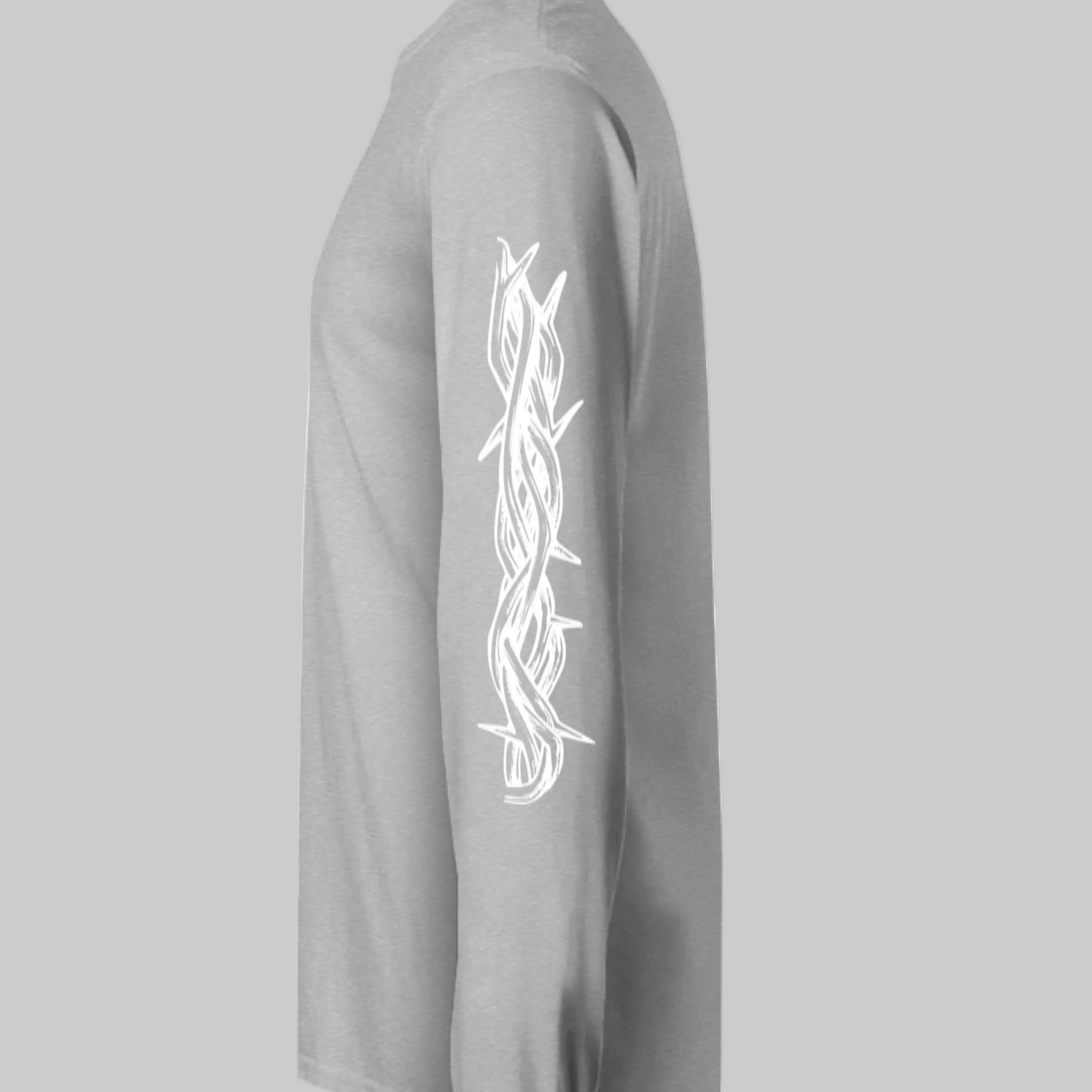 LIGHT STEEL - SLEEVE_LEFT