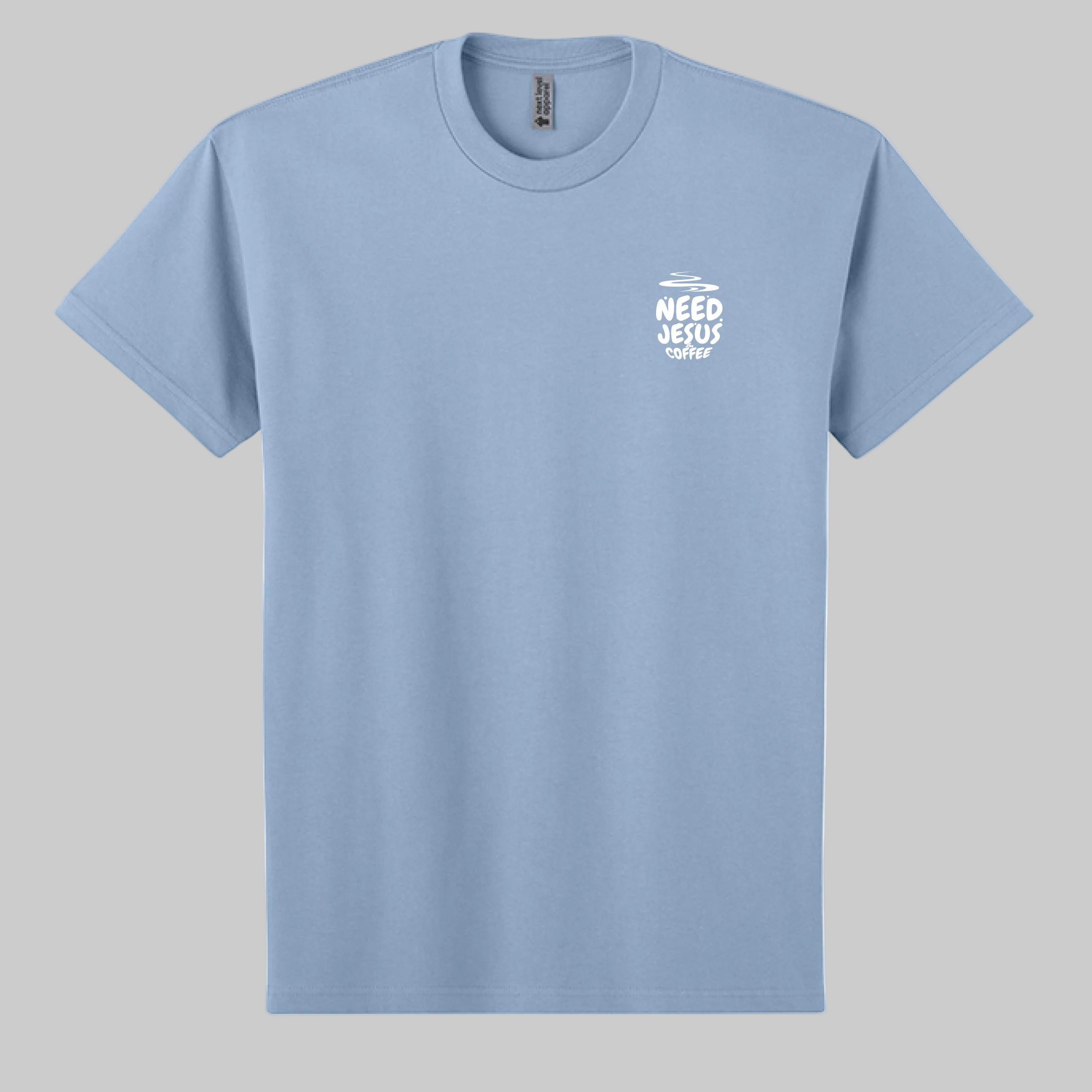 Stonewash Denim - FRONT