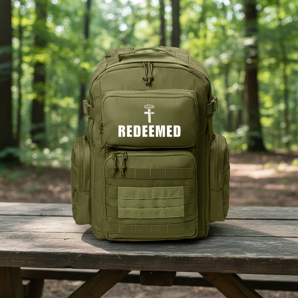 Redeemed Backpack